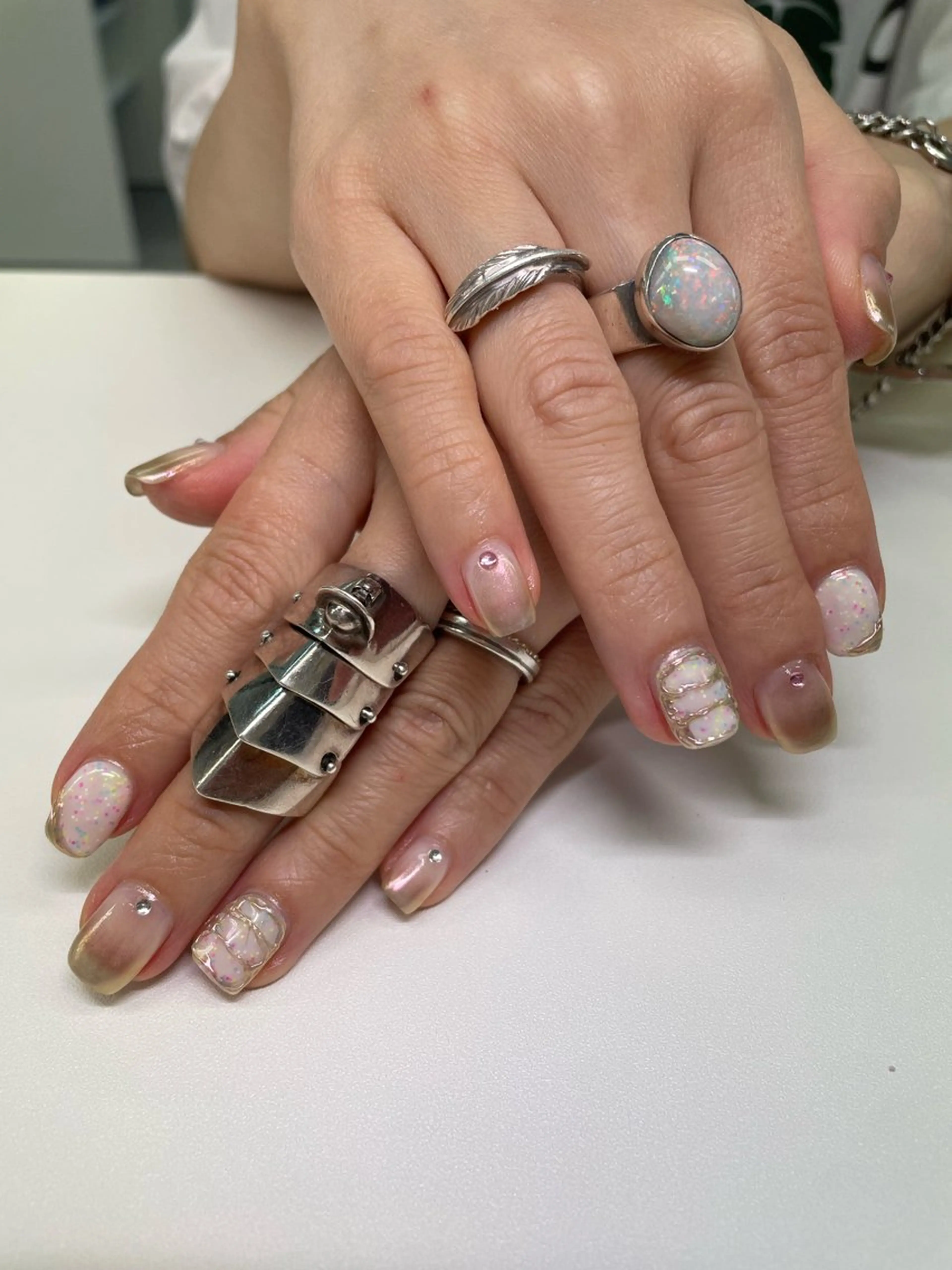 ネイル VENUS BELT AYAKAのネイルデザイン