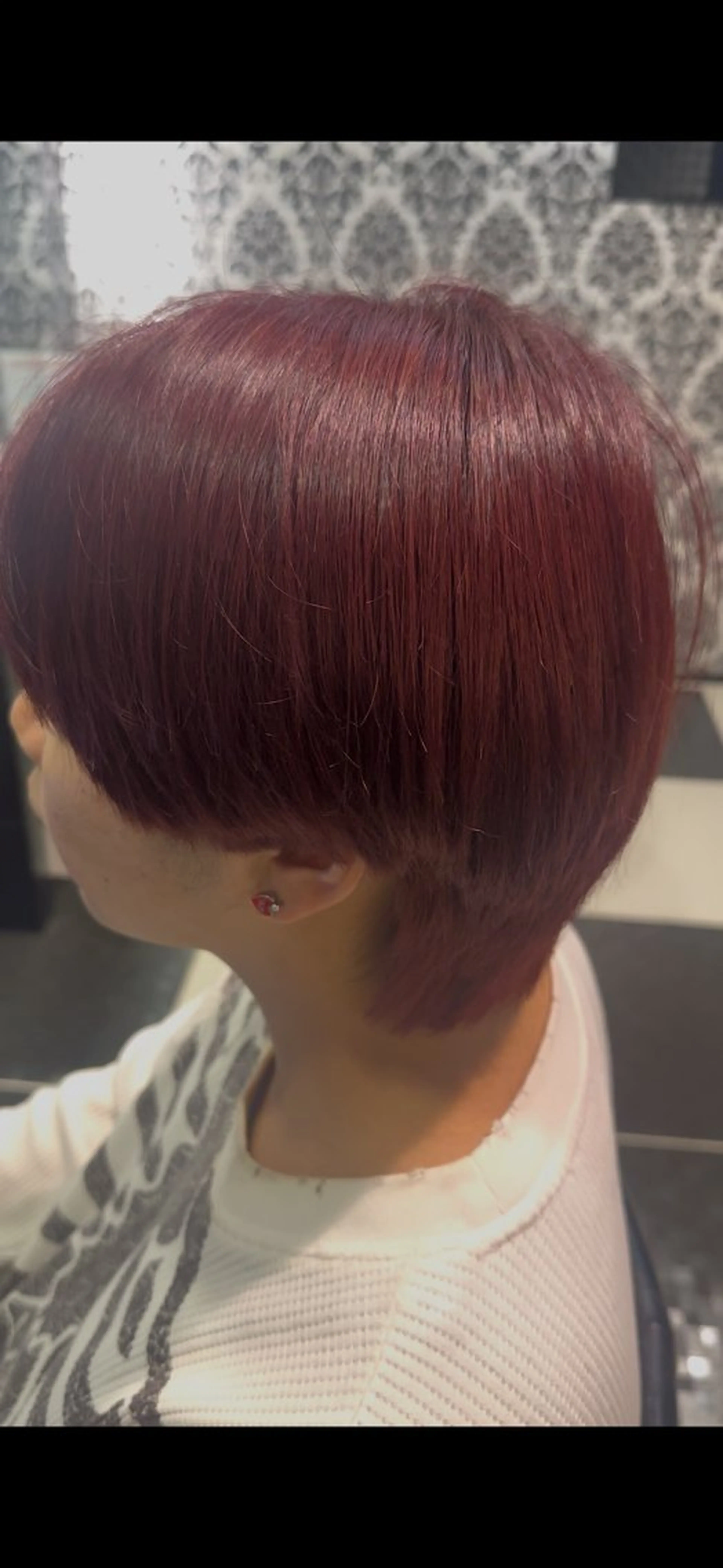 ショート カラー 髪質改善【タコシマ】 アース妙典店のヘアスタイル