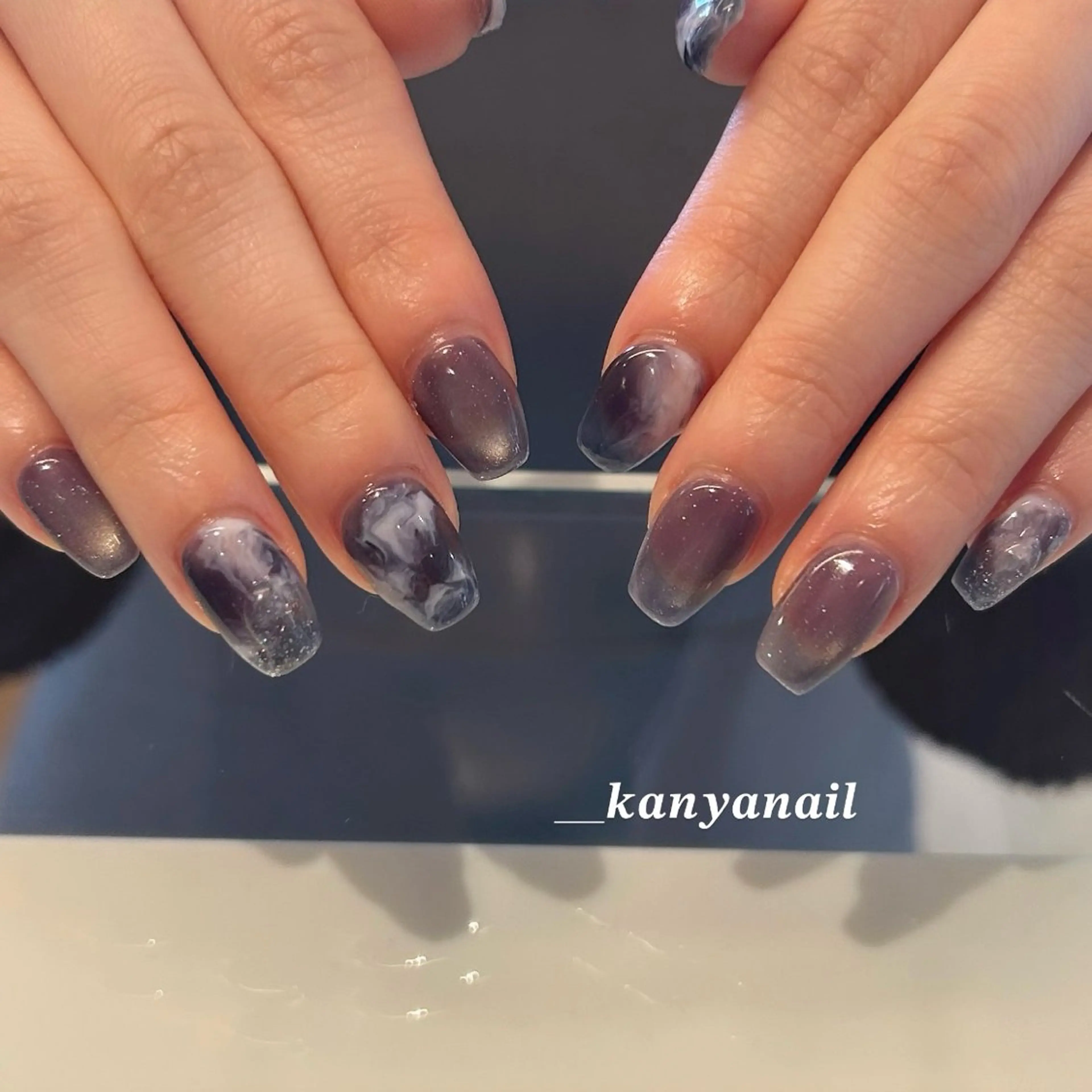 ネイル ハンドネイル wakana♡ 自由が丘/パラジェルのネイルデザイン