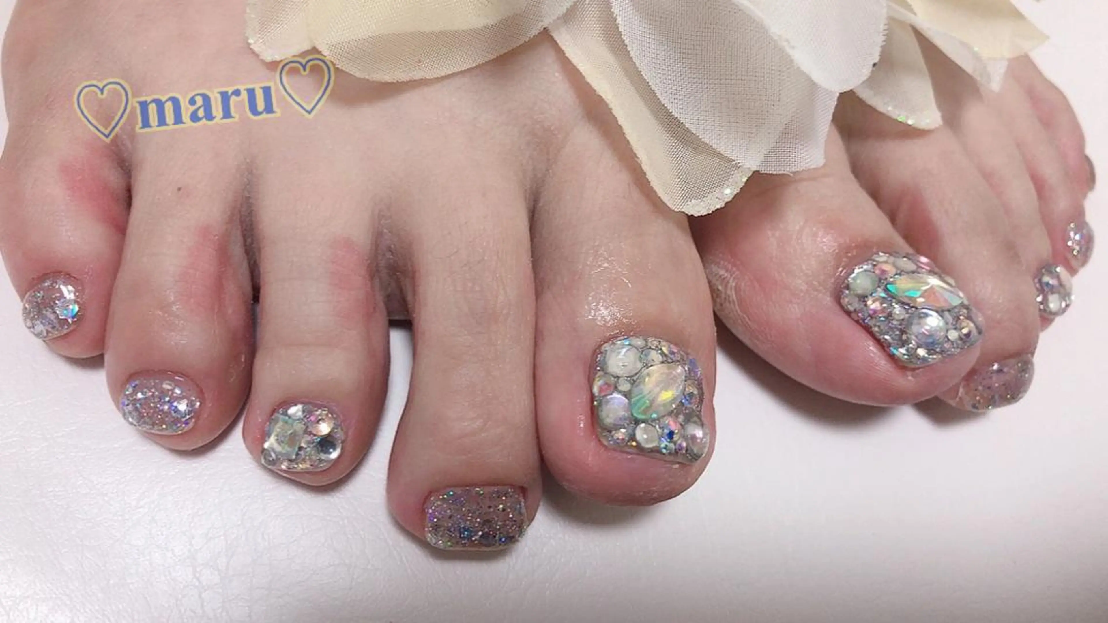 ネイル ハンドネイル フットネイル まるみ♡7/1〜値上 げ致します(>_<)のその他イメージ