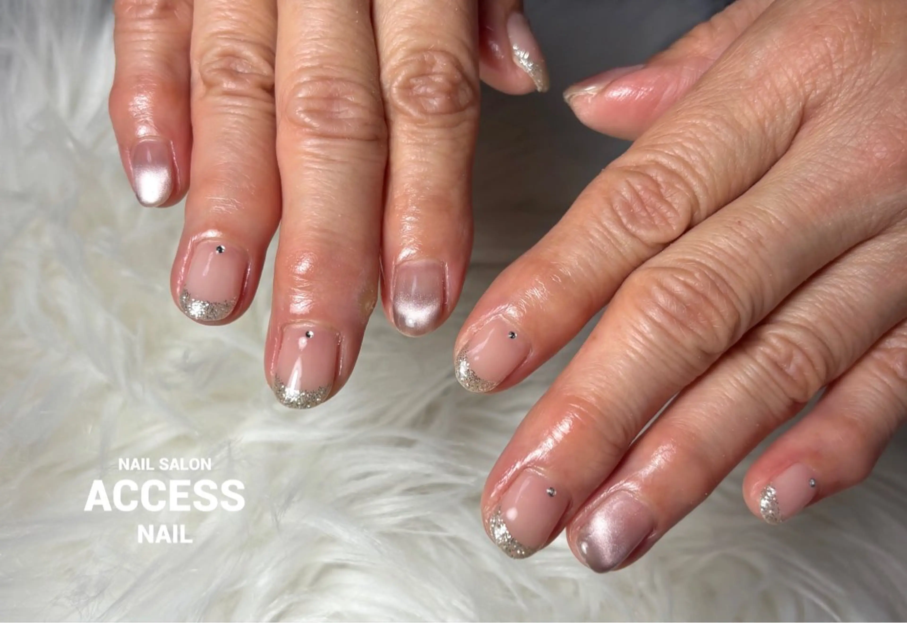 ネイル access nailのネイルデザイン