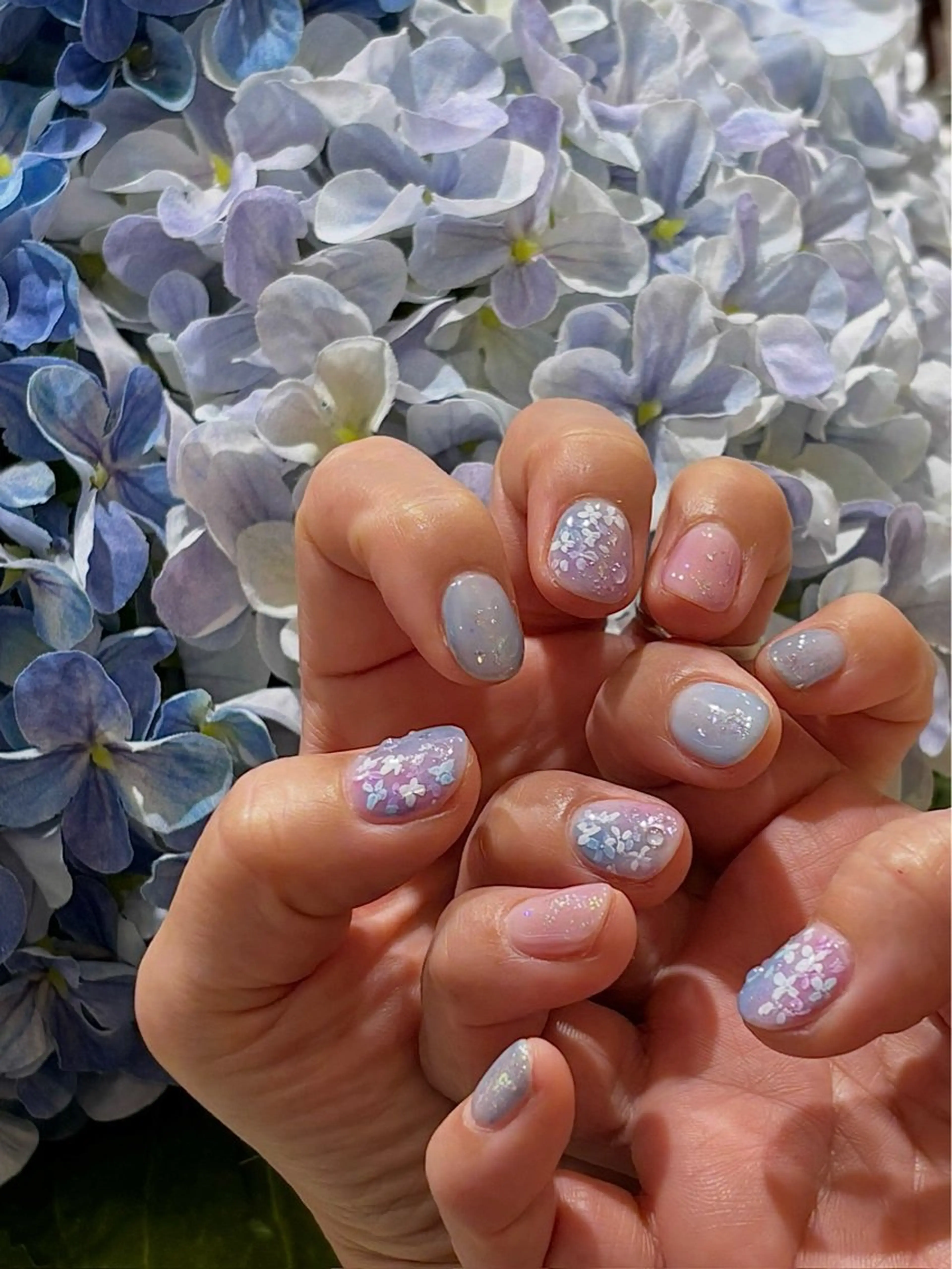 ネイル ハンドネイル フットネイル Nailsalon Fave/Rinaのネイルデザイン