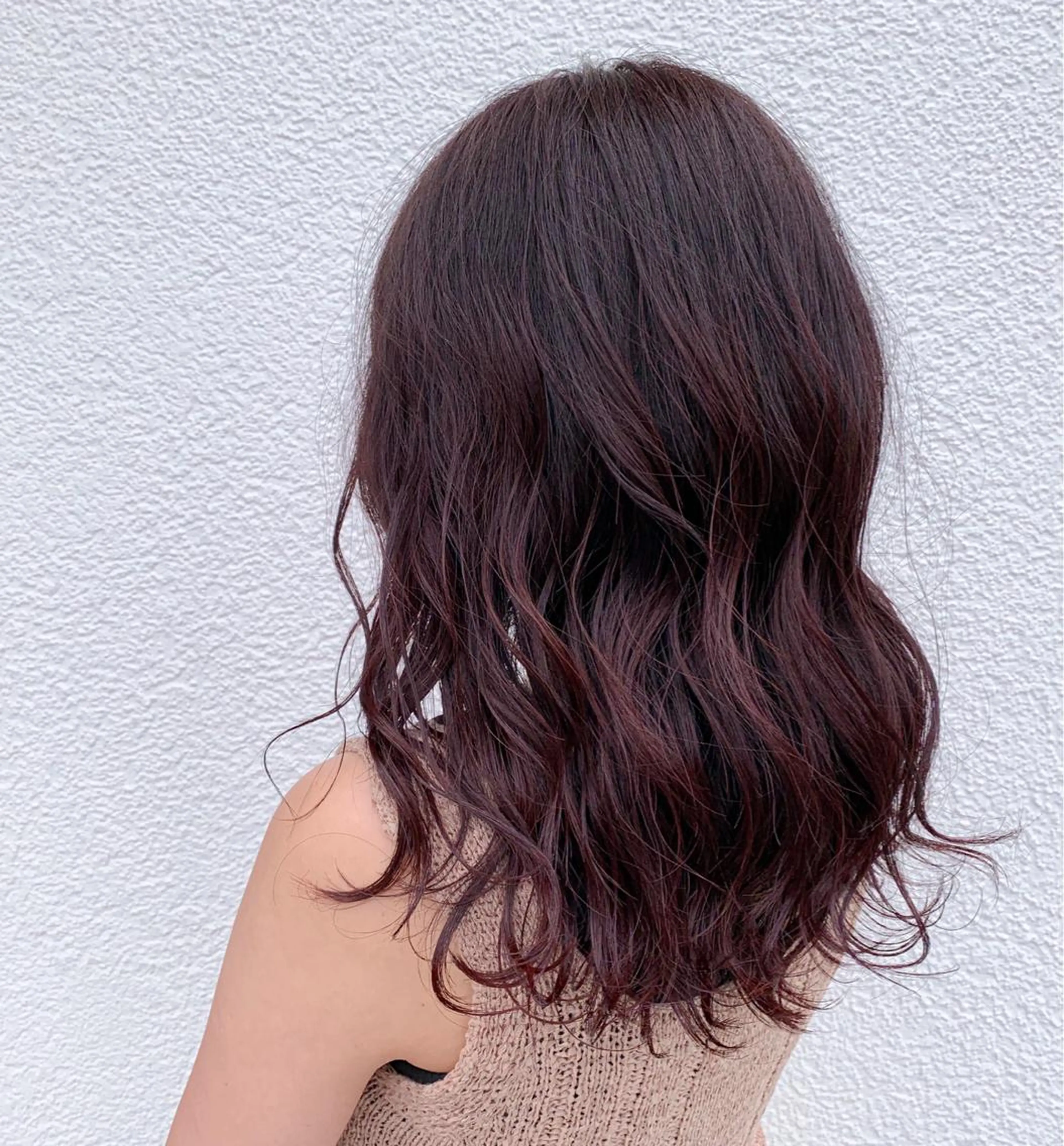 ロング カラー ヘアアレンジ ピンクカラー メンズパーマ職人 加藤 弘貴のヘアスタイル