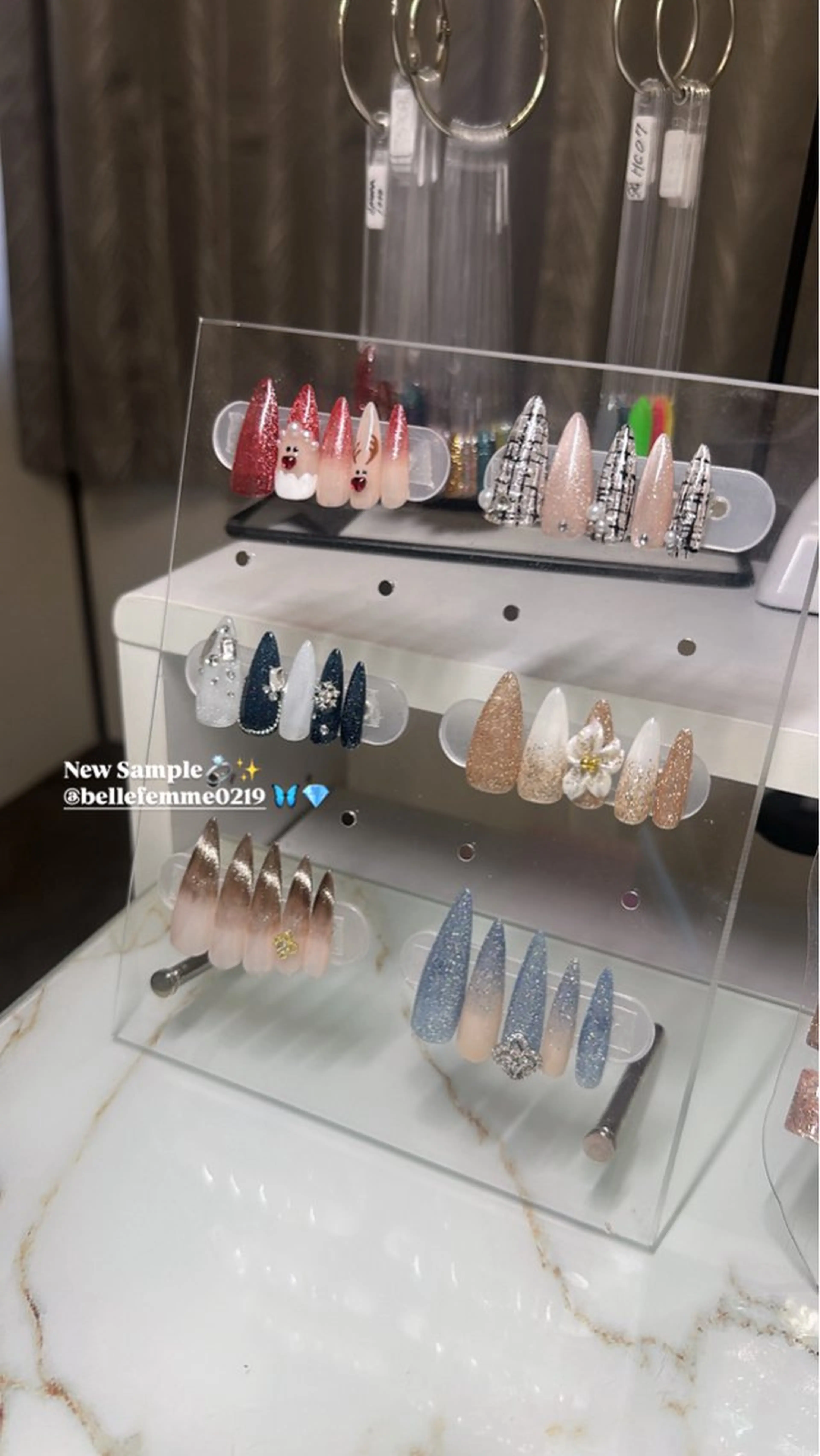 ネイル Belle Fammeのネイルデザイン