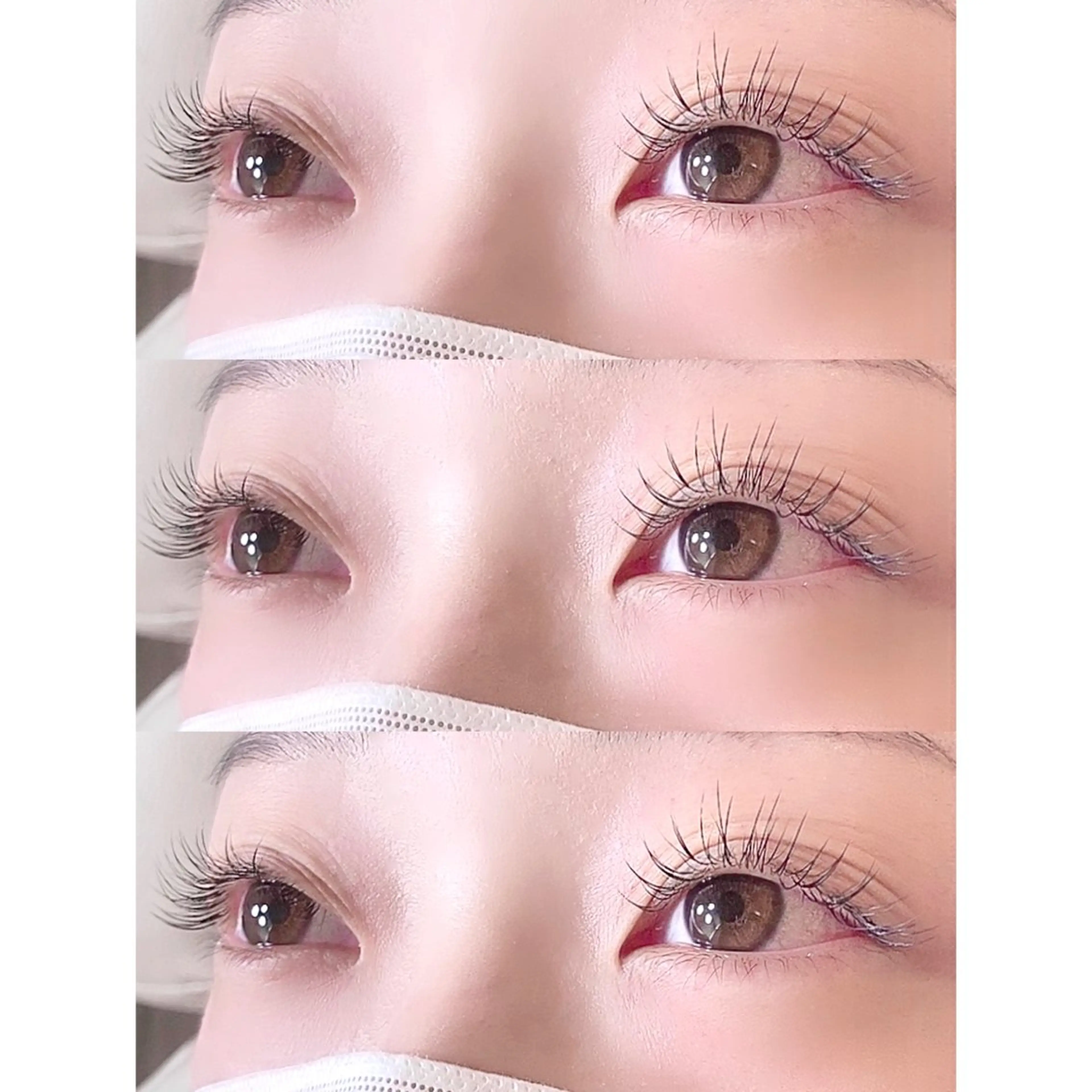 マツエク・マツパ eyelash 🤍 noaのマツエク・マツパデザイン