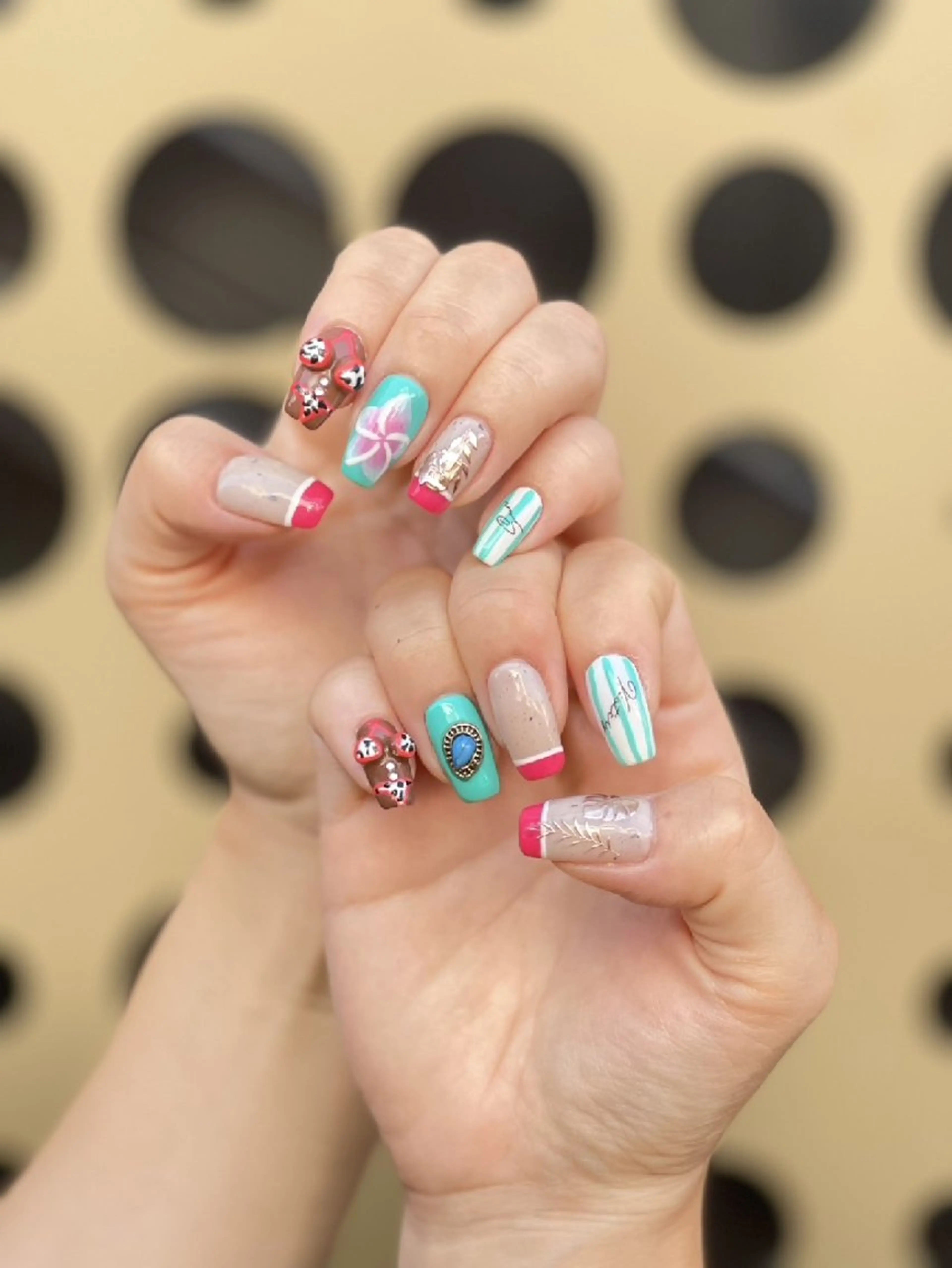 ネイル miwa🌿 .fのネイルデザイン