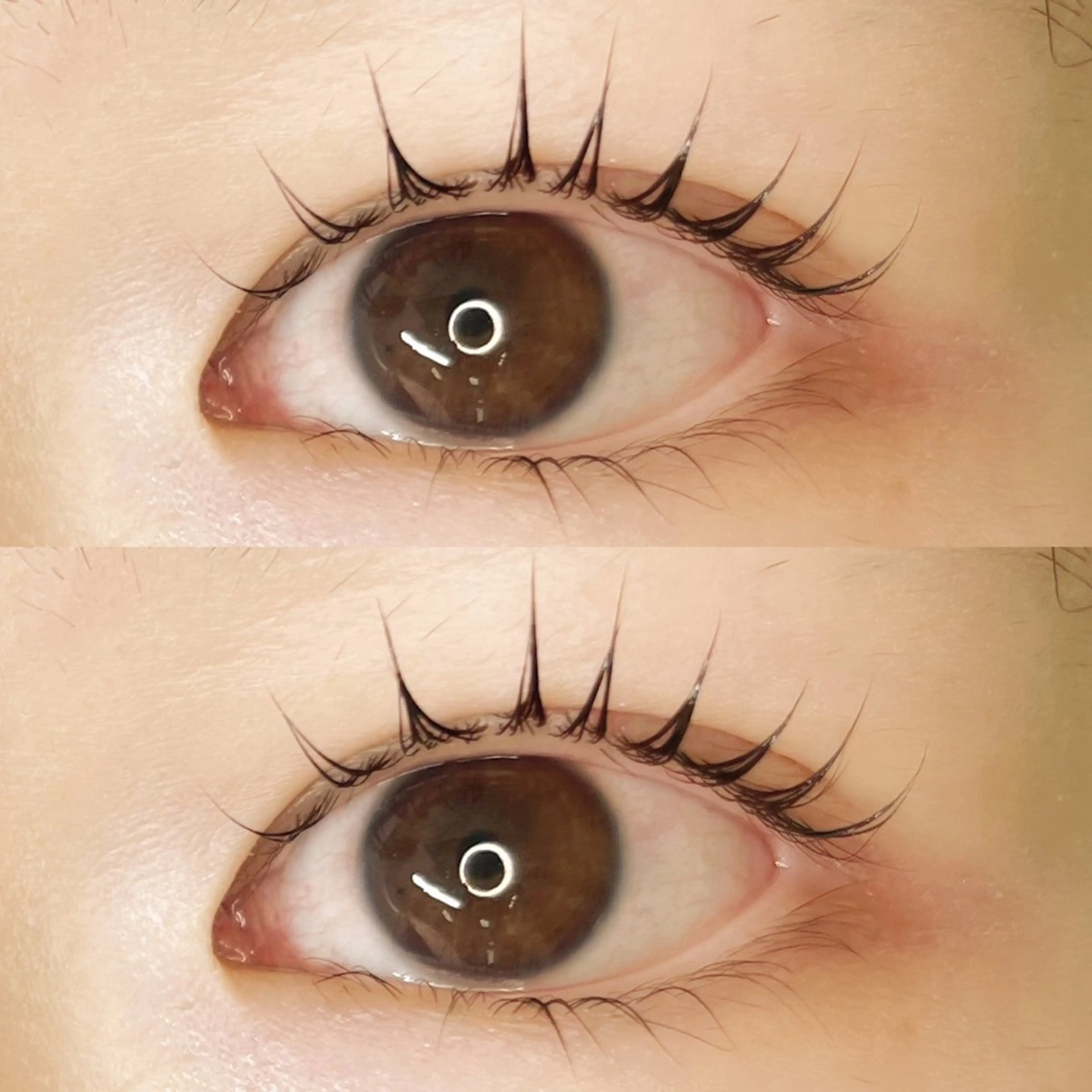 マツエク・マツパ 束感まつ毛 まつげパーマ 🌺 SAKI 🌺のマツエク・マツパデザイン