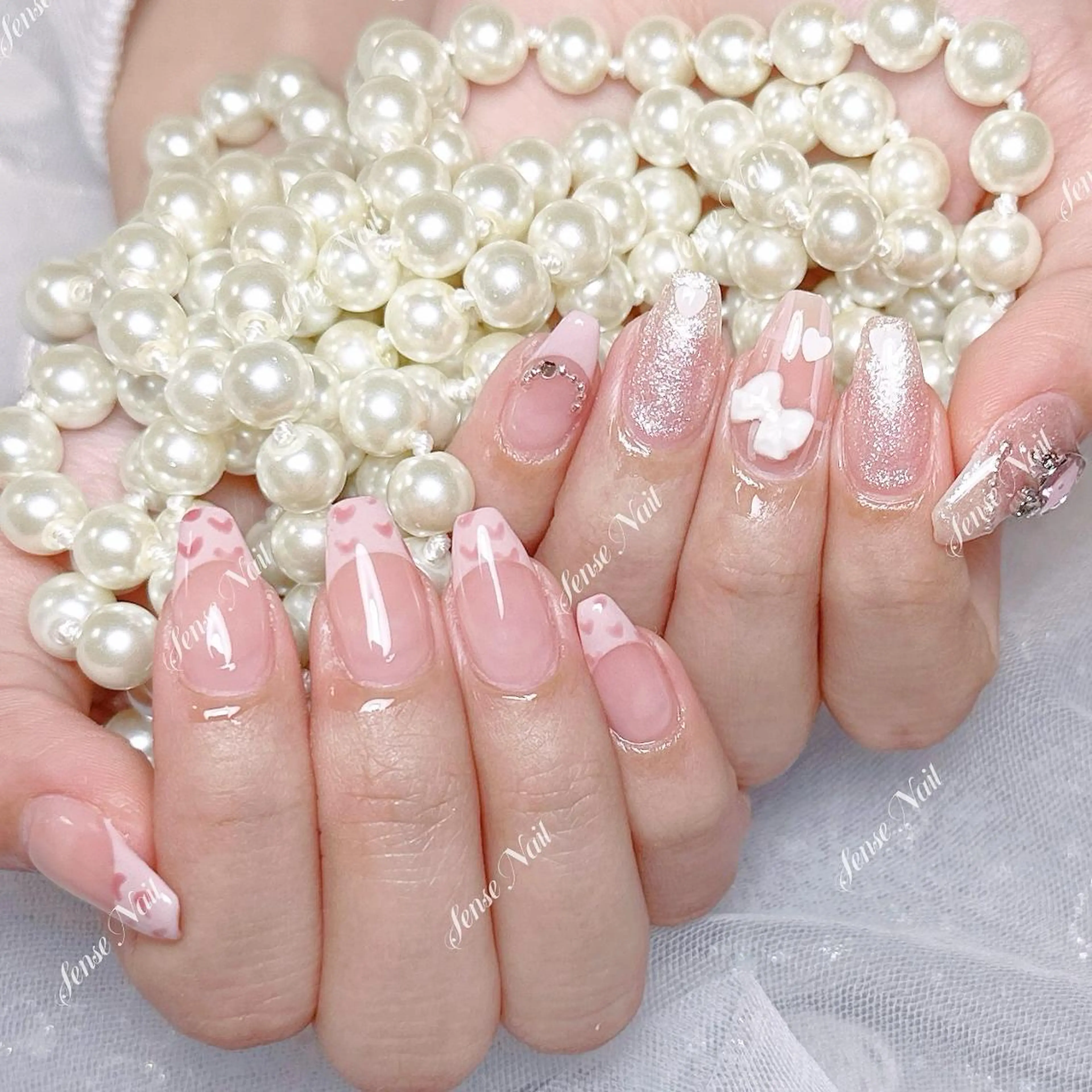 ネイル ハンドネイル ハンドケア 🎀Sense Nail池袋店🎀のネイルデザイン