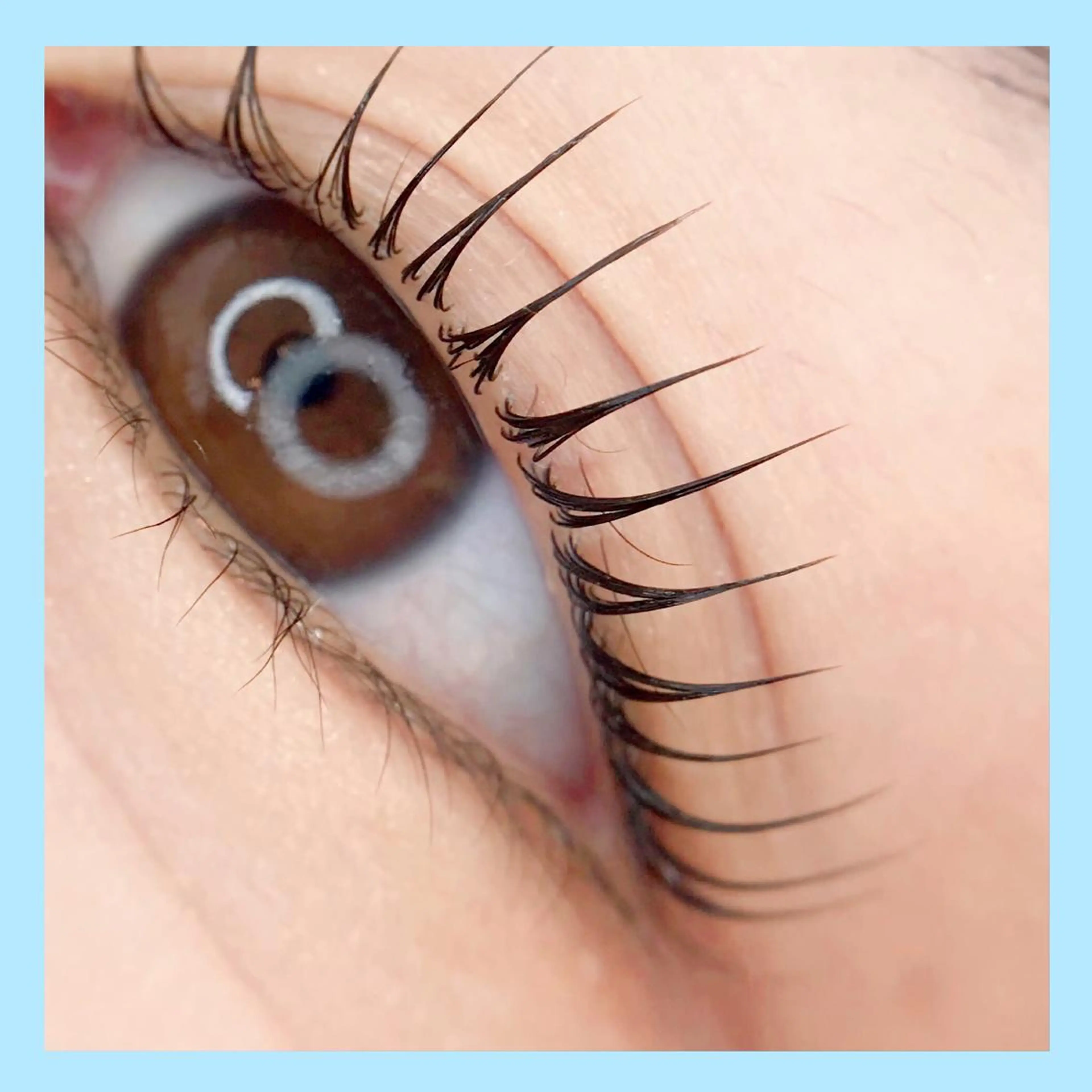 マツエク・マツパ マツパ L’oeillet所属・🌊🌊__ juna__のマツエク・マツパデザイン