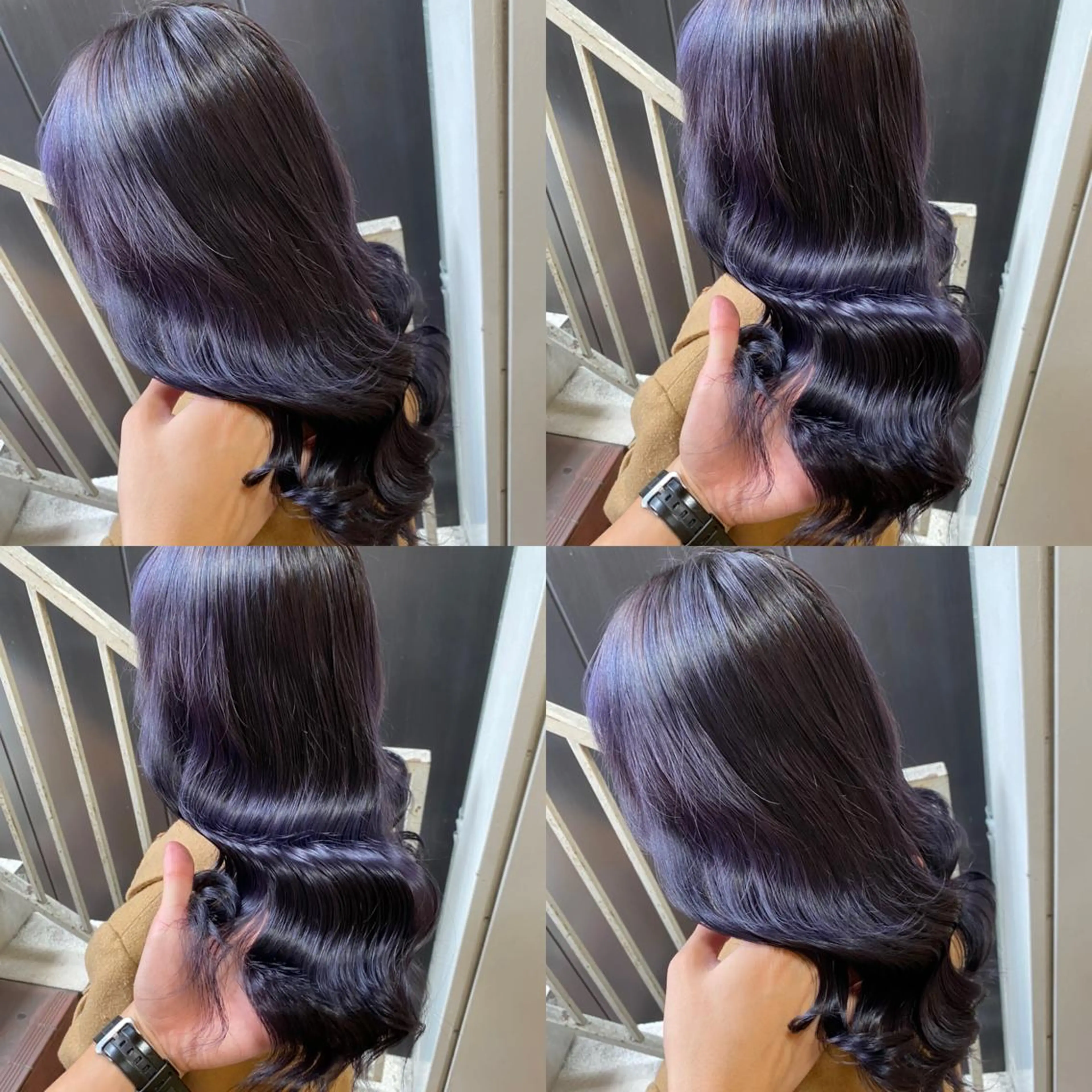 ミディアム カラー ご予約 宜しくお願いします！のヘアスタイル