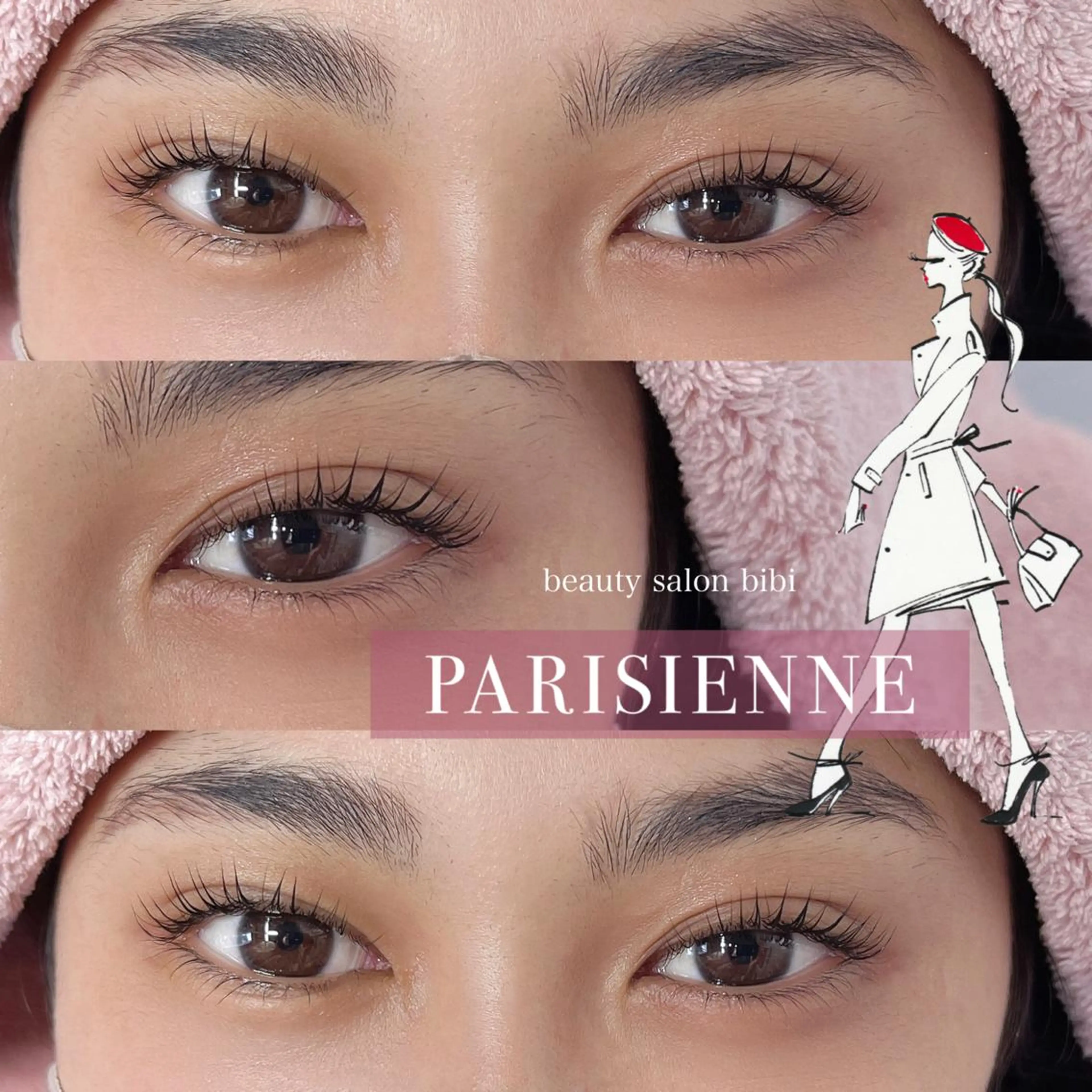 次世代パリジェンヌラッシュリフト👀✨の写真