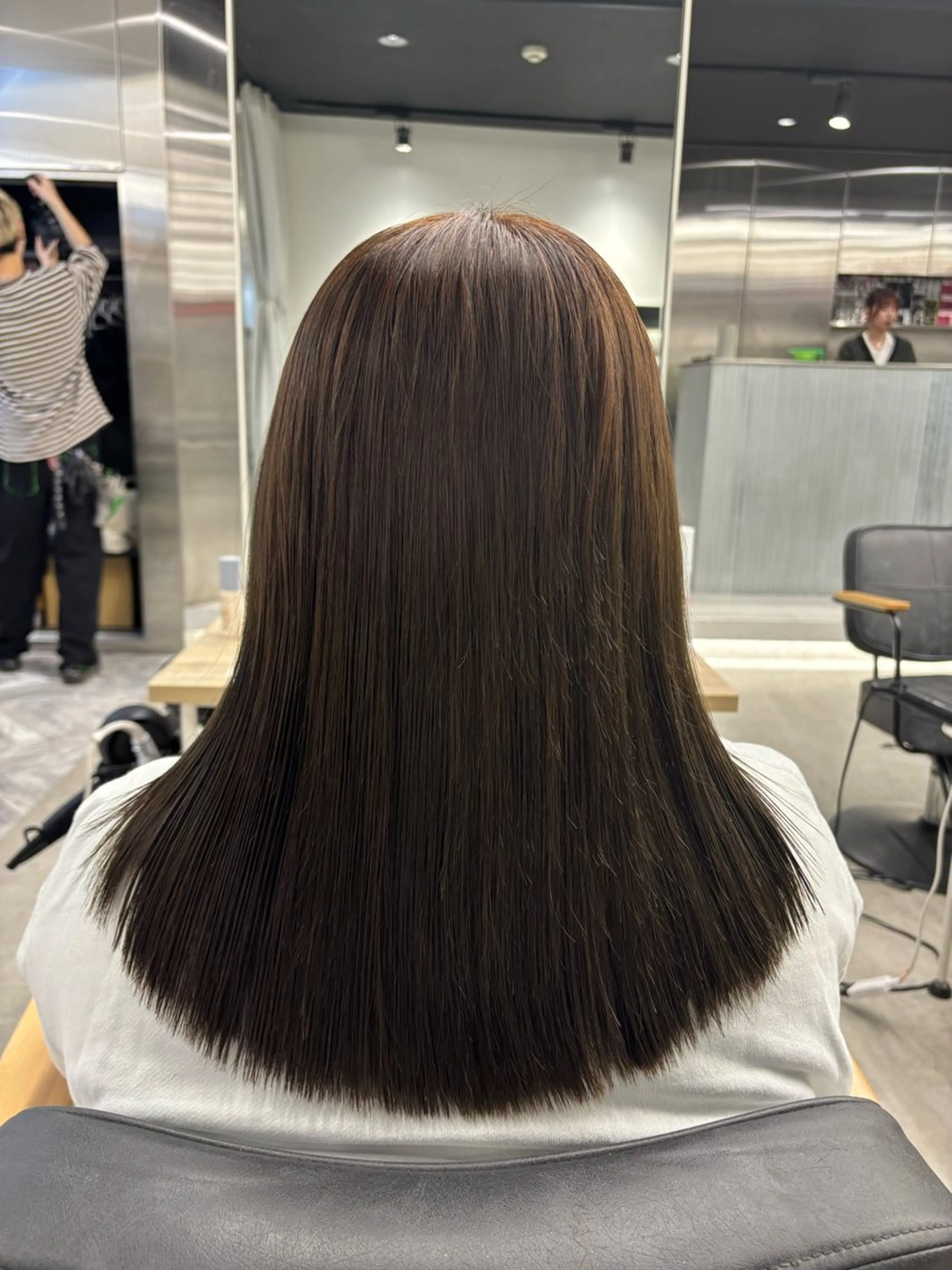 セミロング カラー cocoro💗 ﾏﾂｴｸ/ﾈｲﾙのマツエク・マツパデザイン