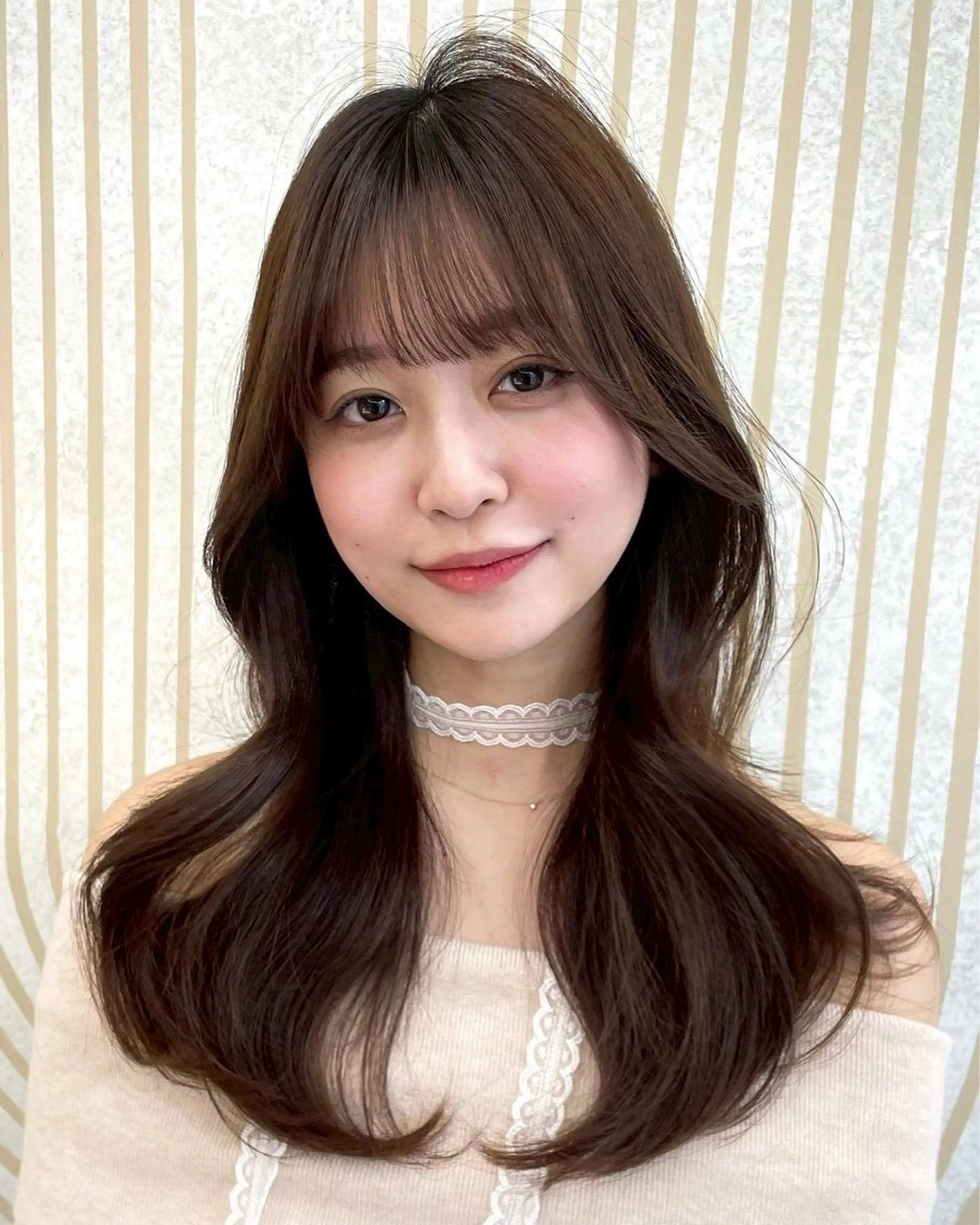 カラー 國松 依万里のヘアスタイル