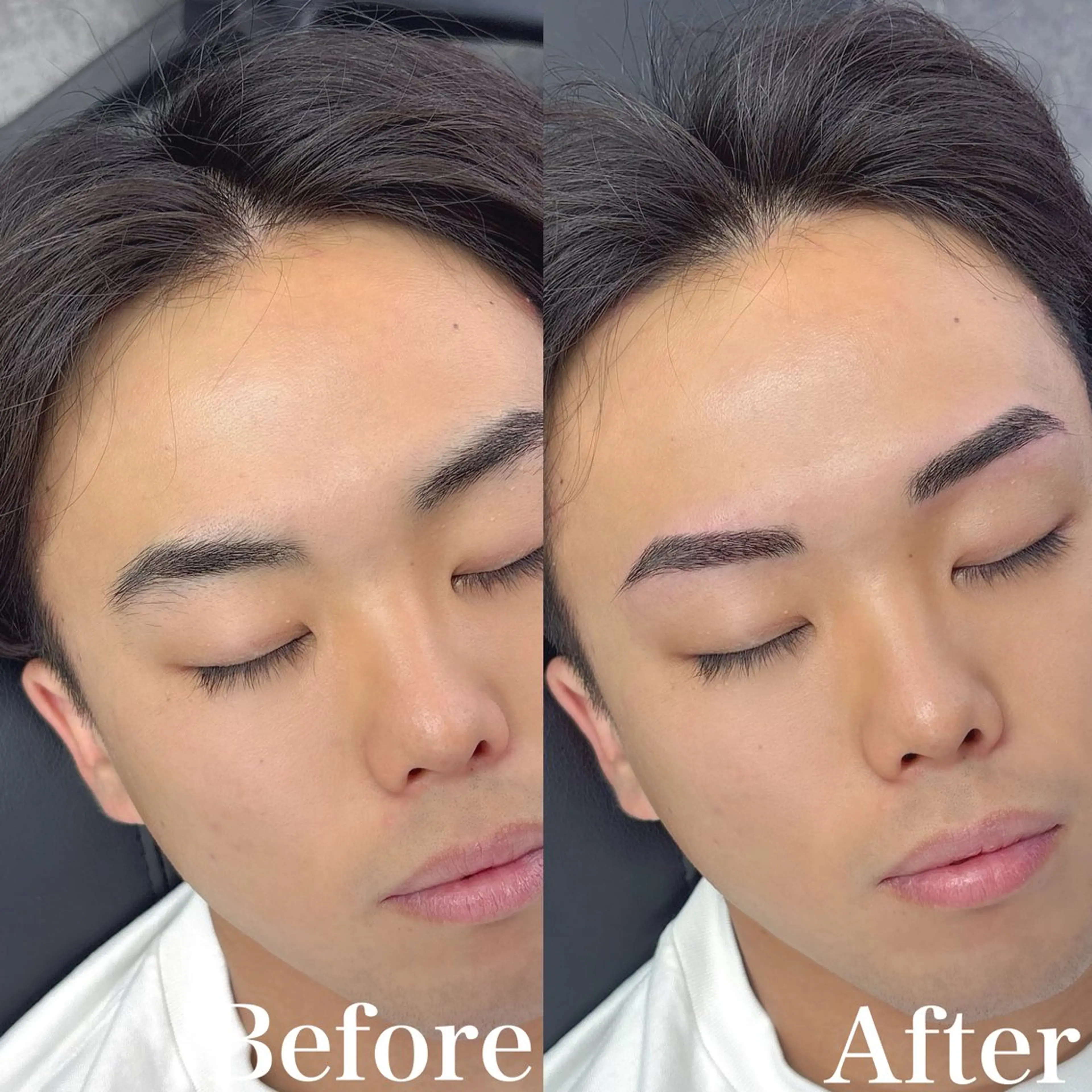 メンズ アイブロウ ワックス脱毛 眉カット 18日空きあり Yusukeの眉毛・アイブロウイメージ