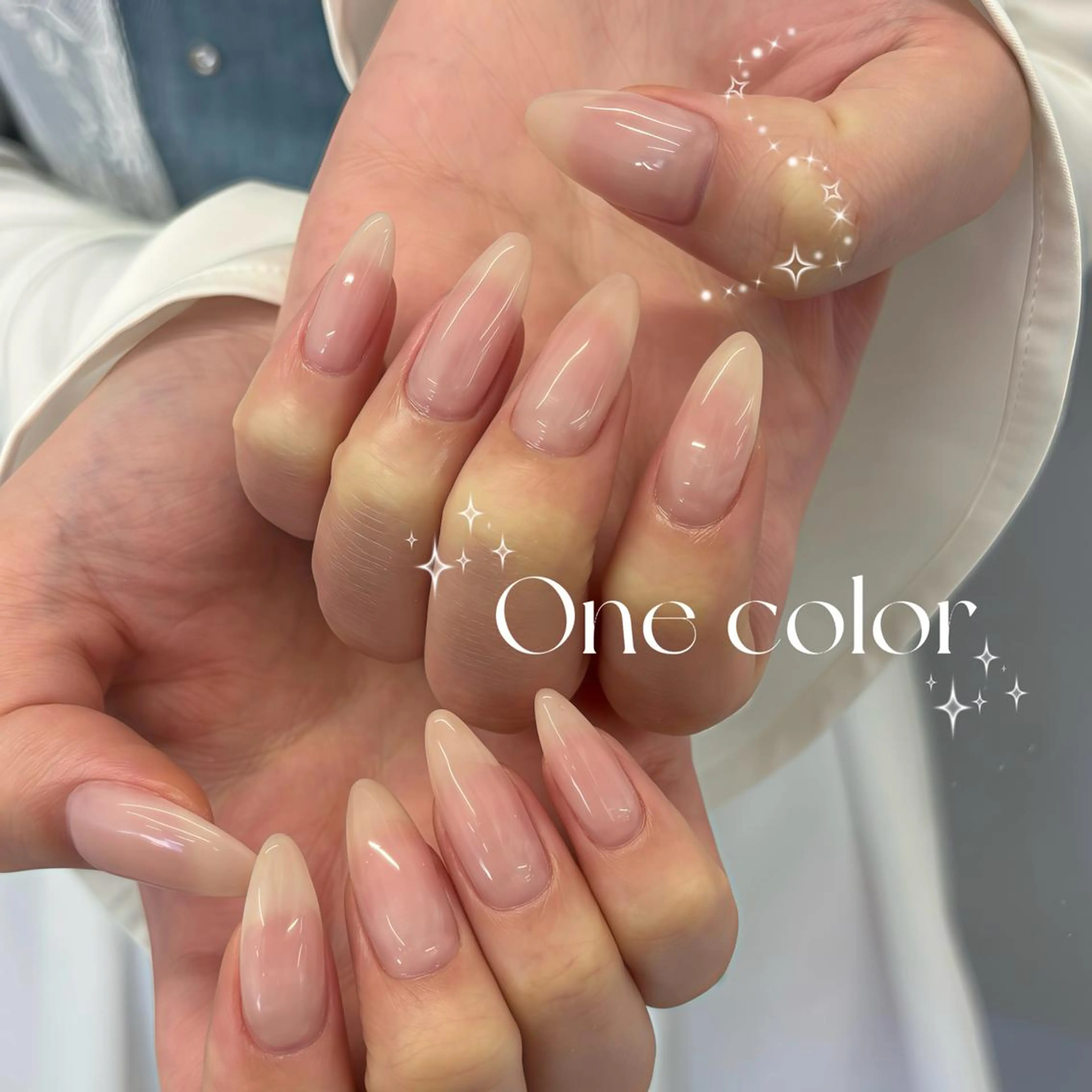 ネイル ワンカラーネイル ハンドネイル ❤︎fein. nail❤︎のネイルデザイン