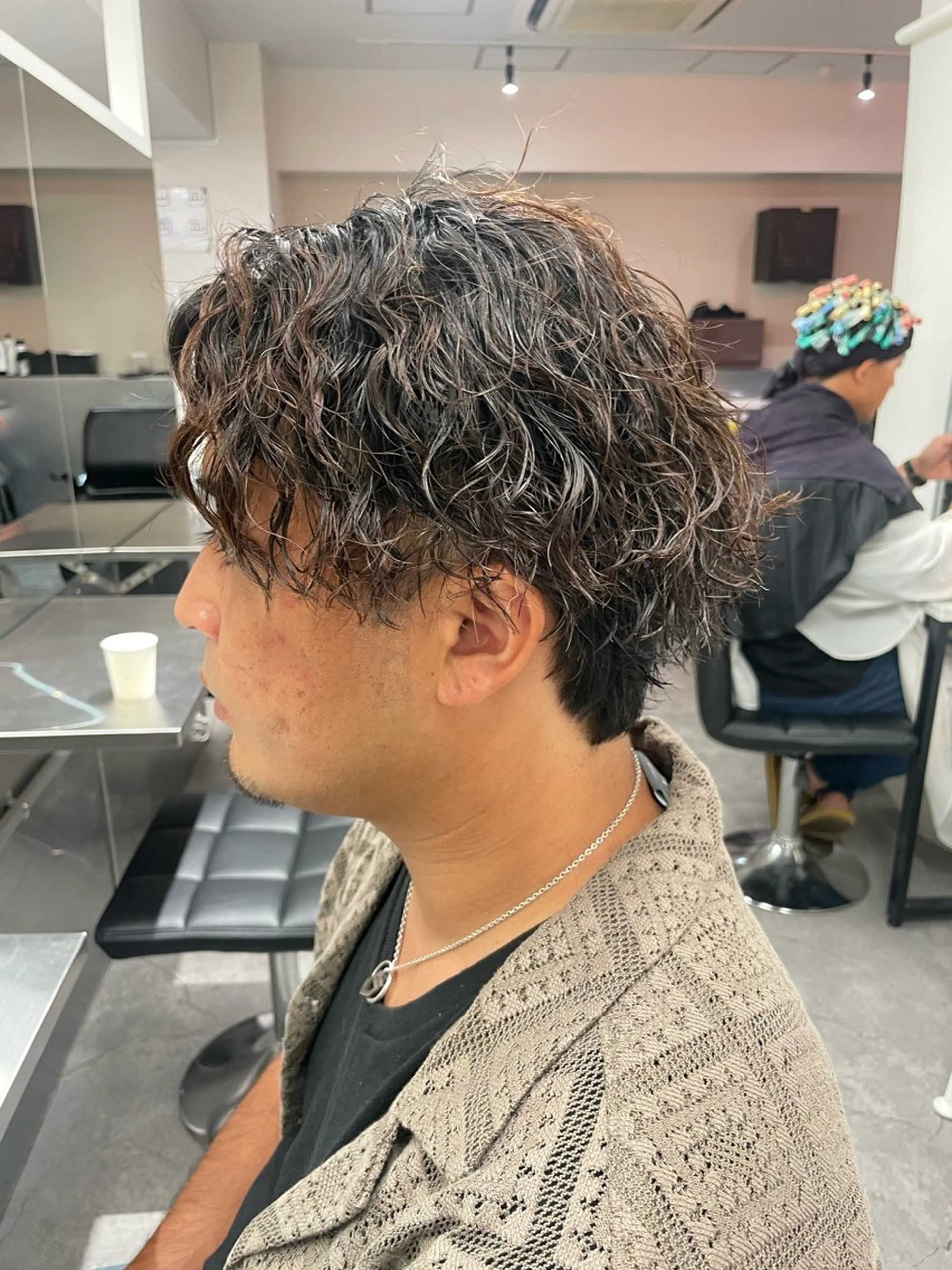 パーマ メンズ カット パーマ 町田エリアＮｏ．１/ パーマ特化/太田京希のヘアスタイル