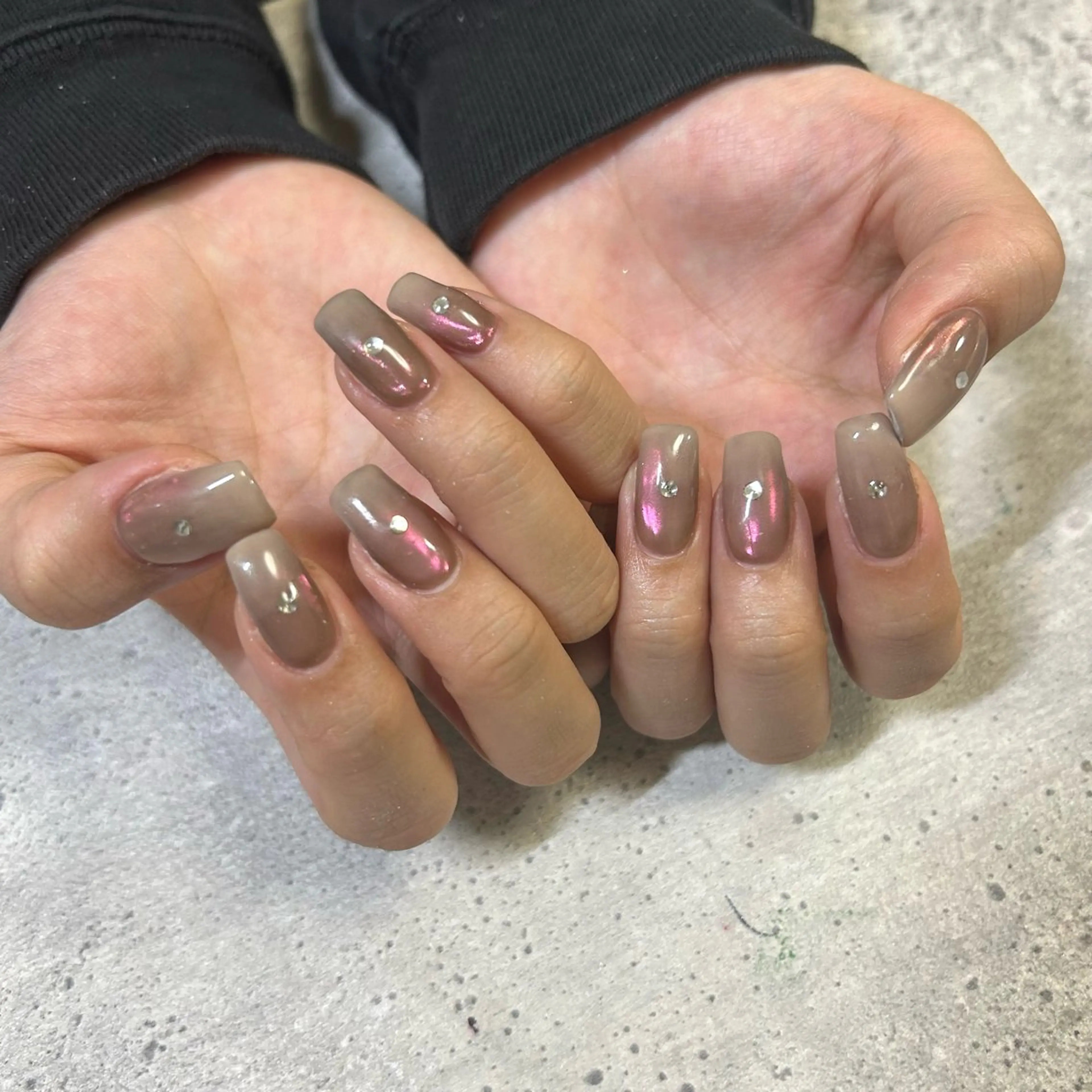 ネイル ハンドネイル ハンドケア 今福鶴見ネイル 8(ｴｲﾄ)のネイルデザイン