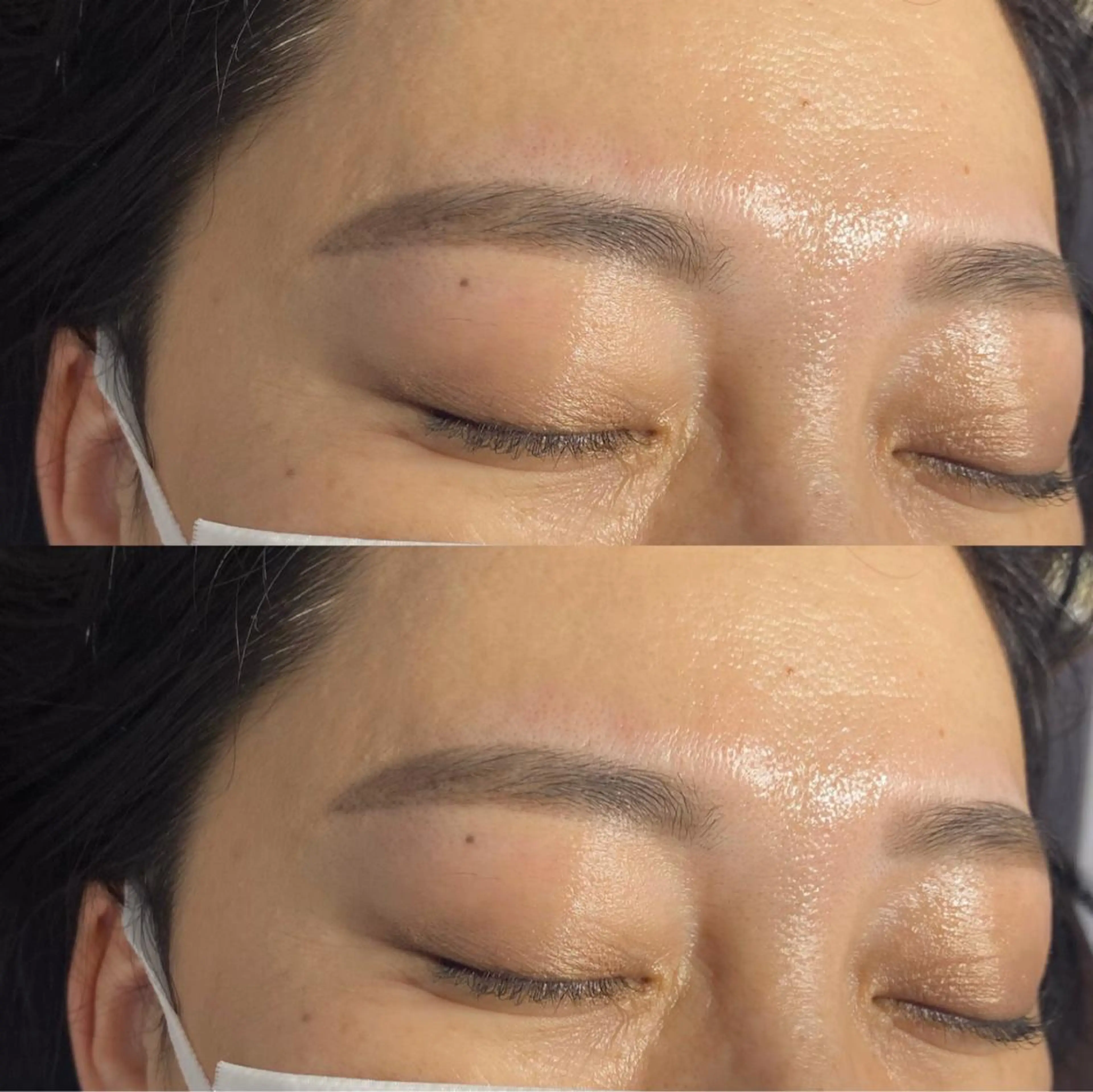 アイブロウ 眉毛ワックス脱毛 ☁️ MINAMI ☁️のマツエク・マツパデザイン