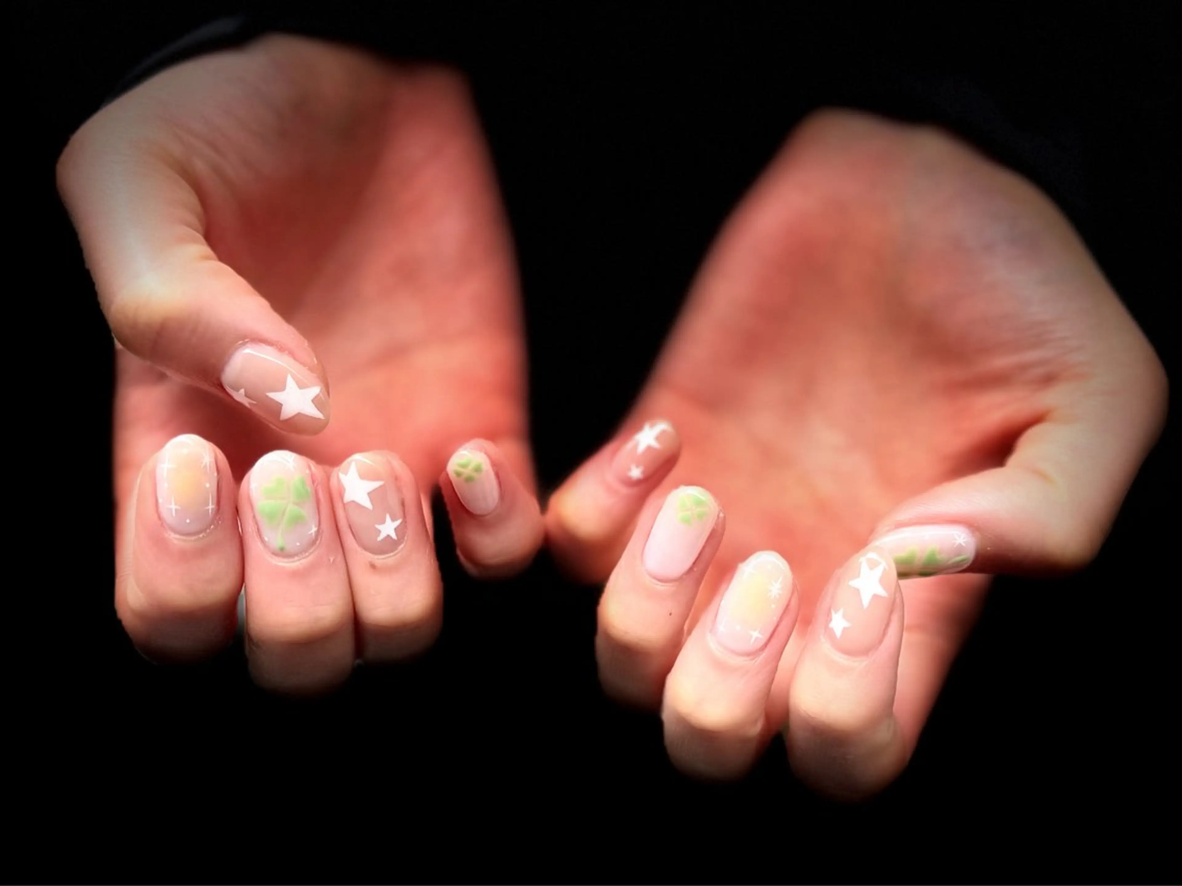 ネイル 春ネイル ハンドネイル ✴︎ C+nailのネイルデザイン