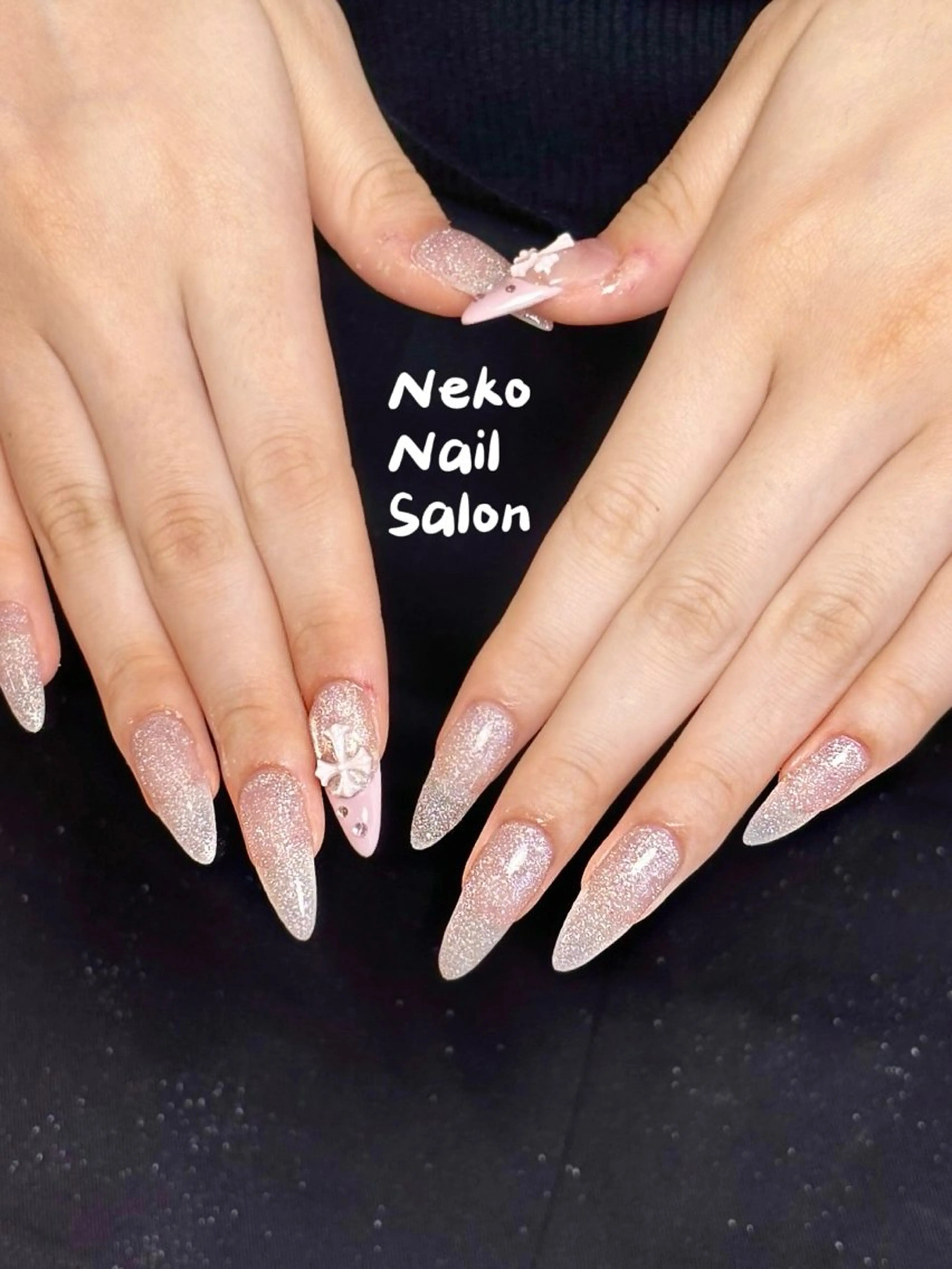 ネイル ハンドネイル neko nailのネイルデザイン