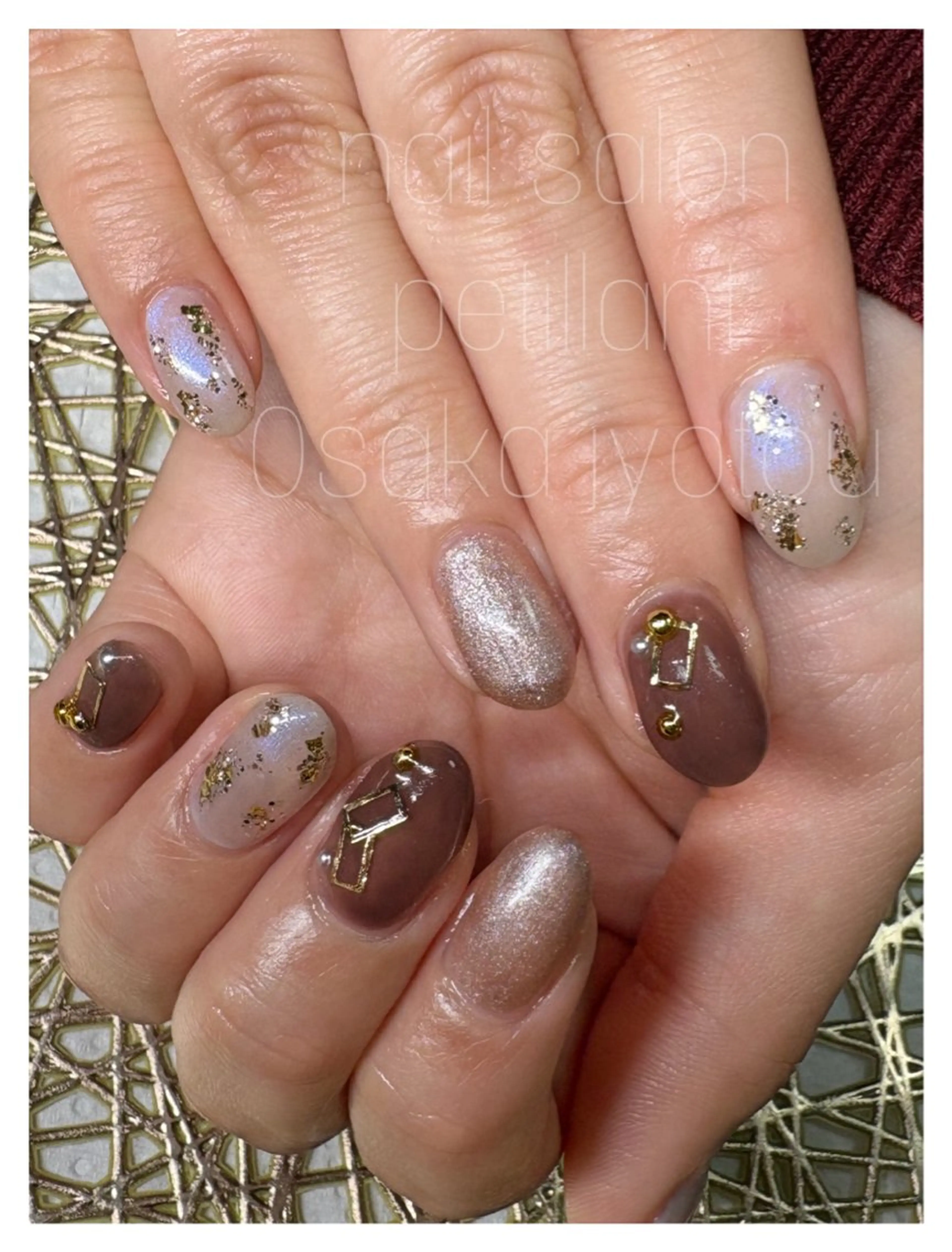 ネイル アートネイル ロングネイル ショートネイル petillant所属・nail salon petillantのネイルデザイン