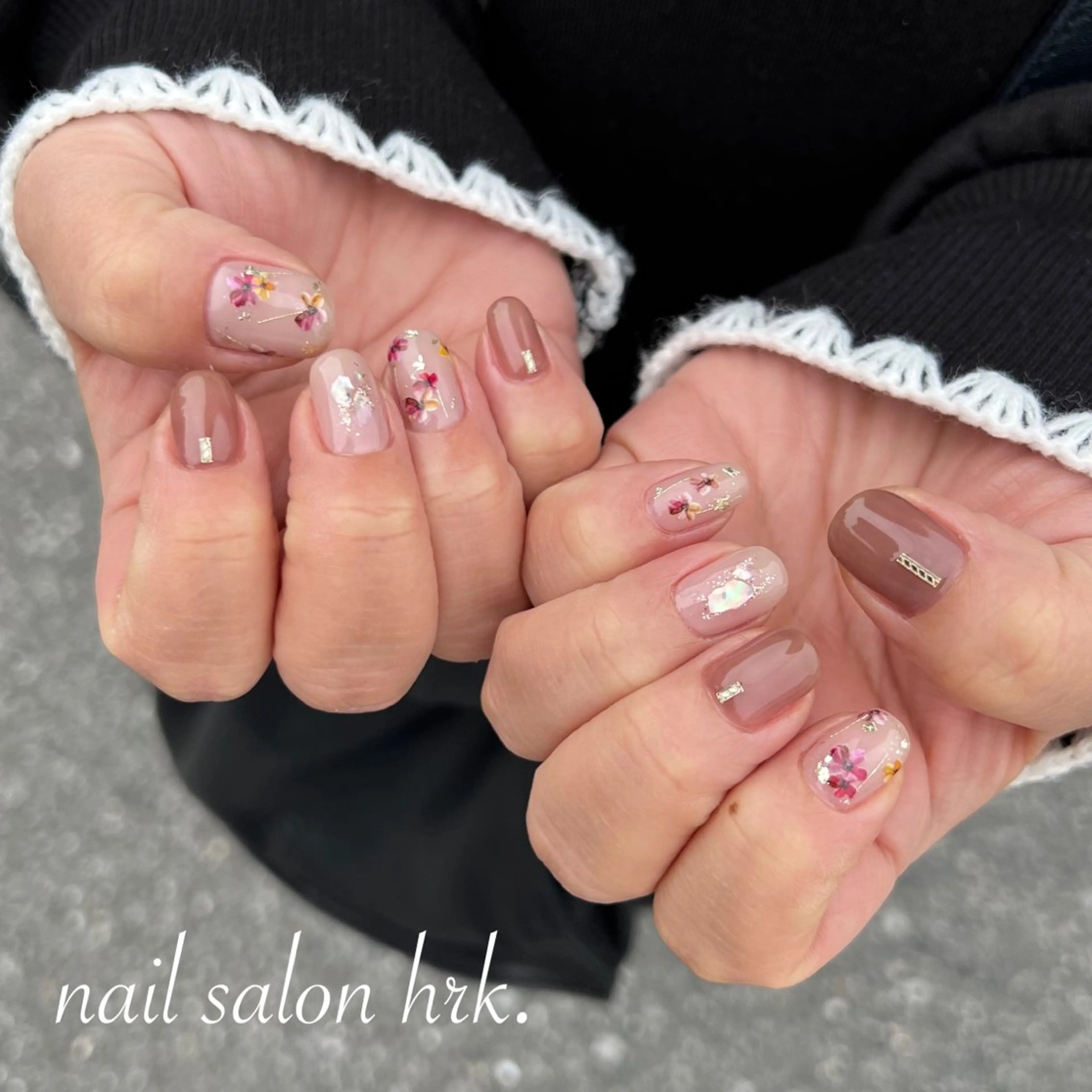 ネイル Nail Salon hrk.のネイルデザイン