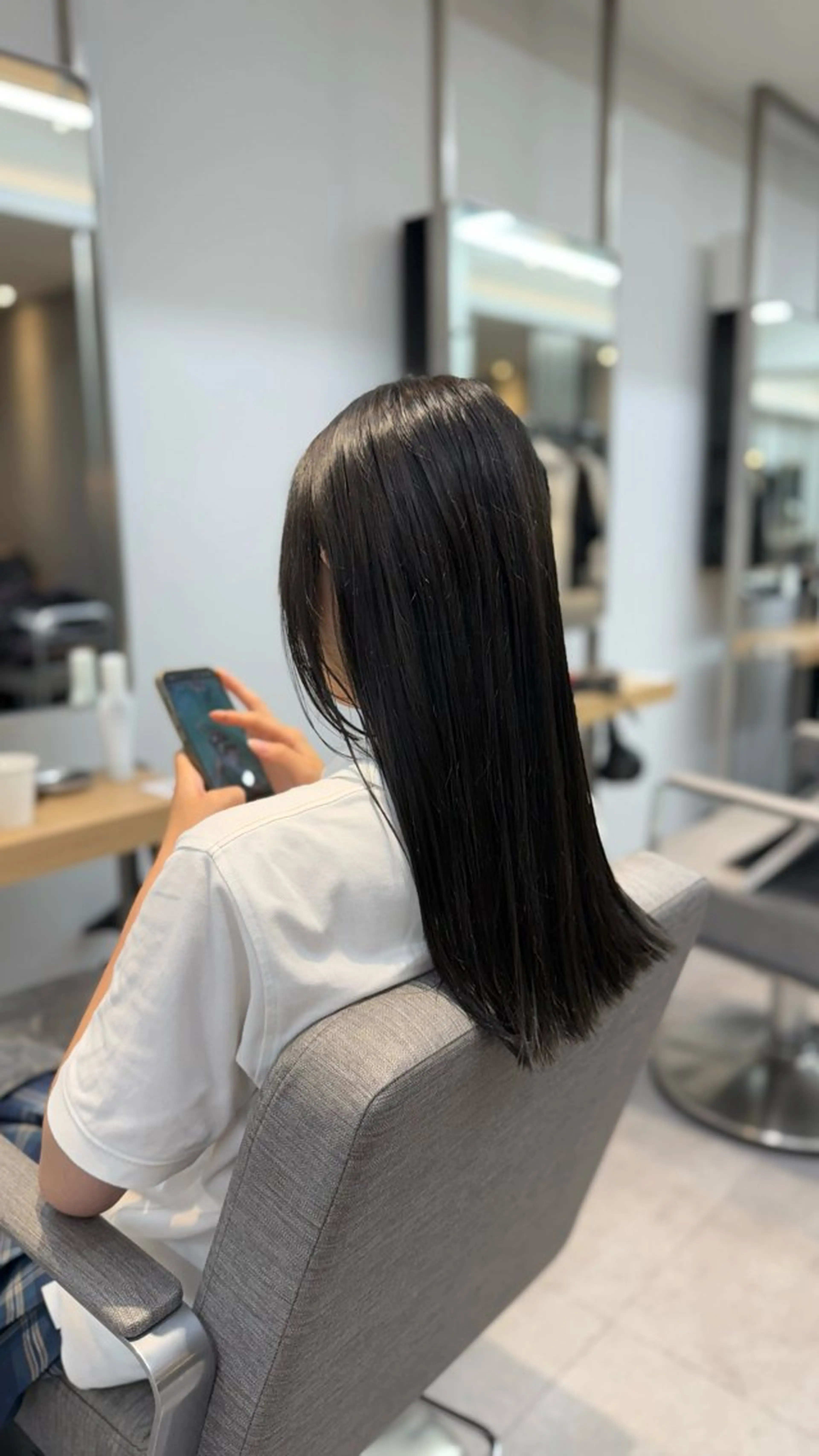 カラー ヘアカラー 横浜/髪質改善/ 艶髪/shoのヘアスタイル