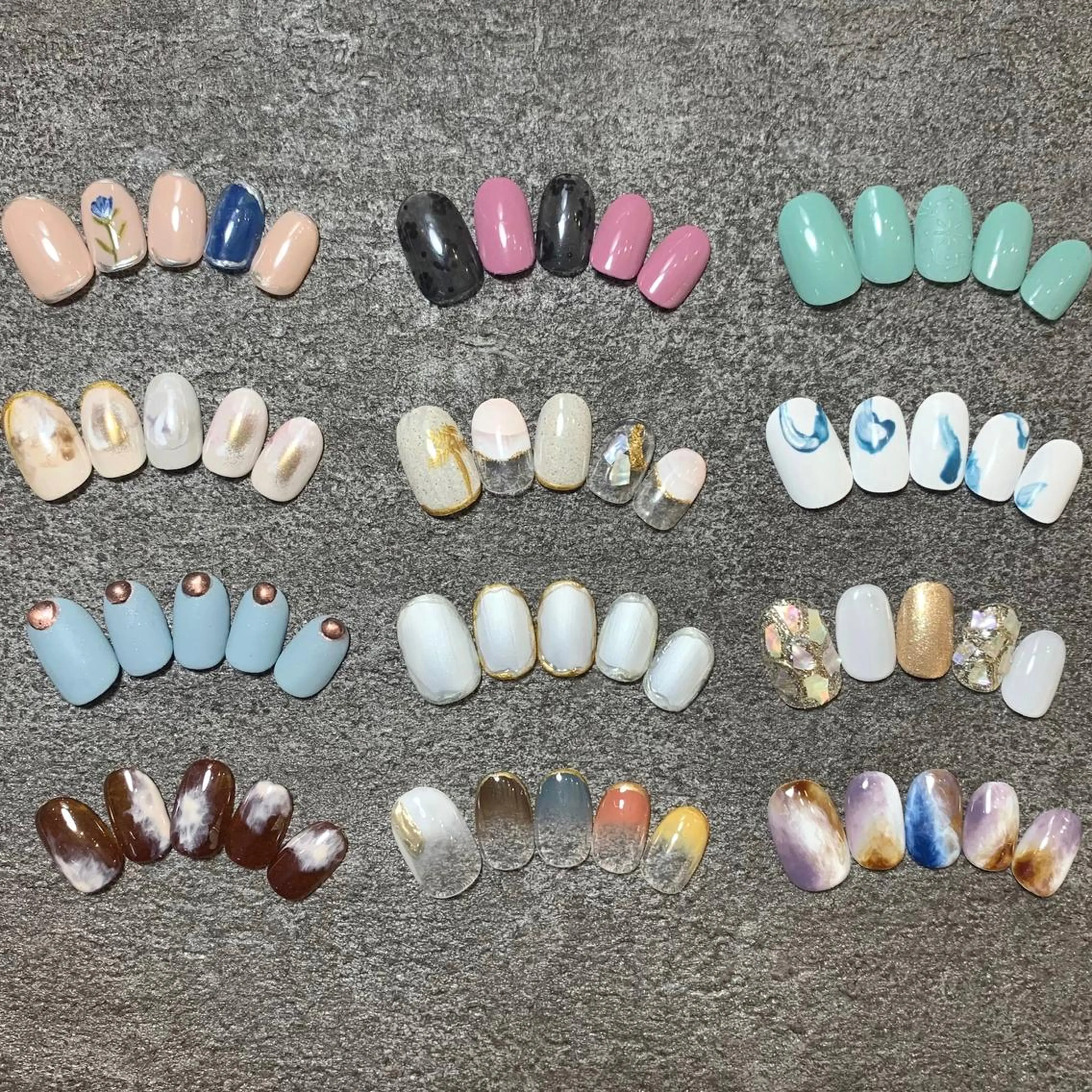 ネイル paragraph ¶のネイルデザイン