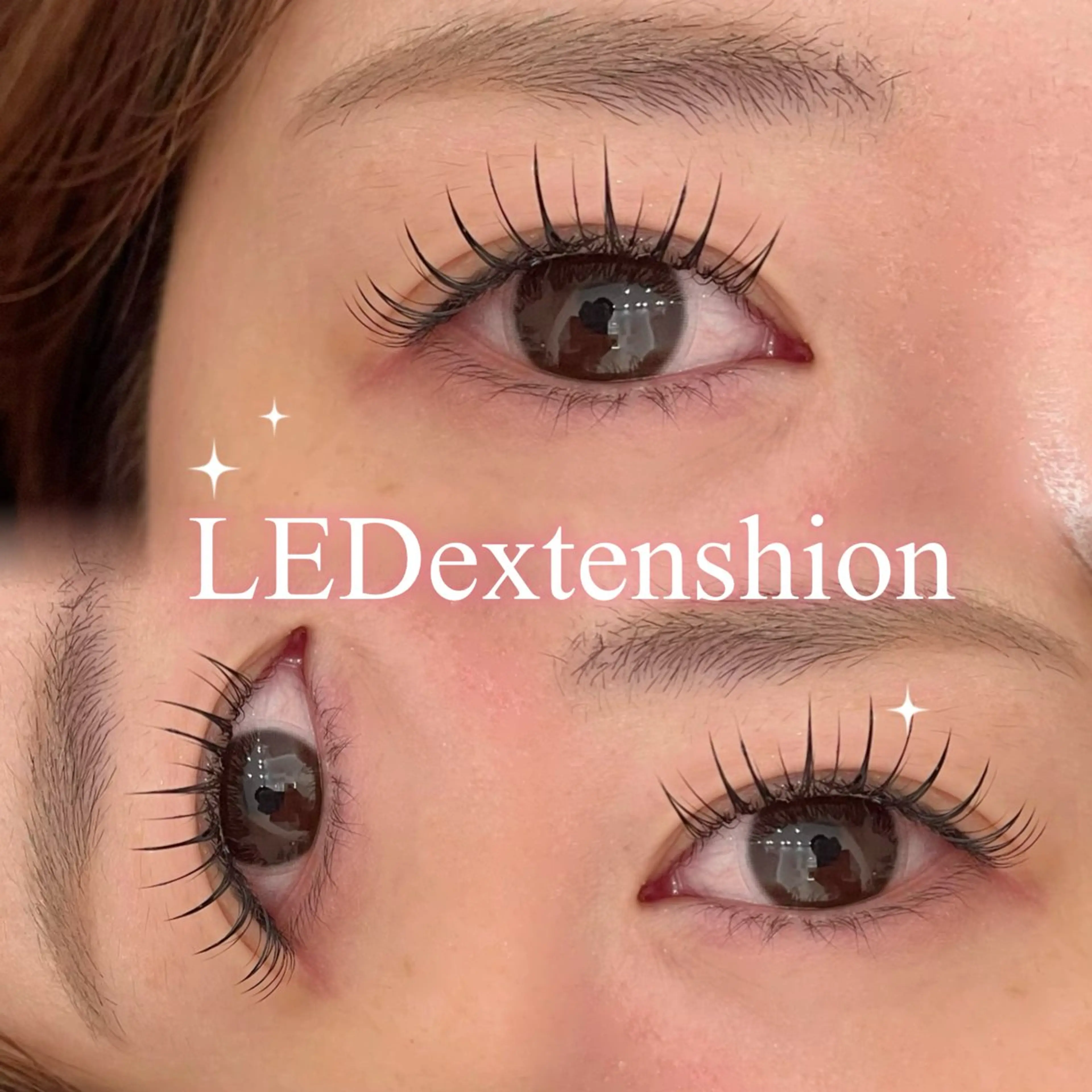 マツエク・マツパ FOXY LASH Miyamotoのマツエク・マツパデザイン