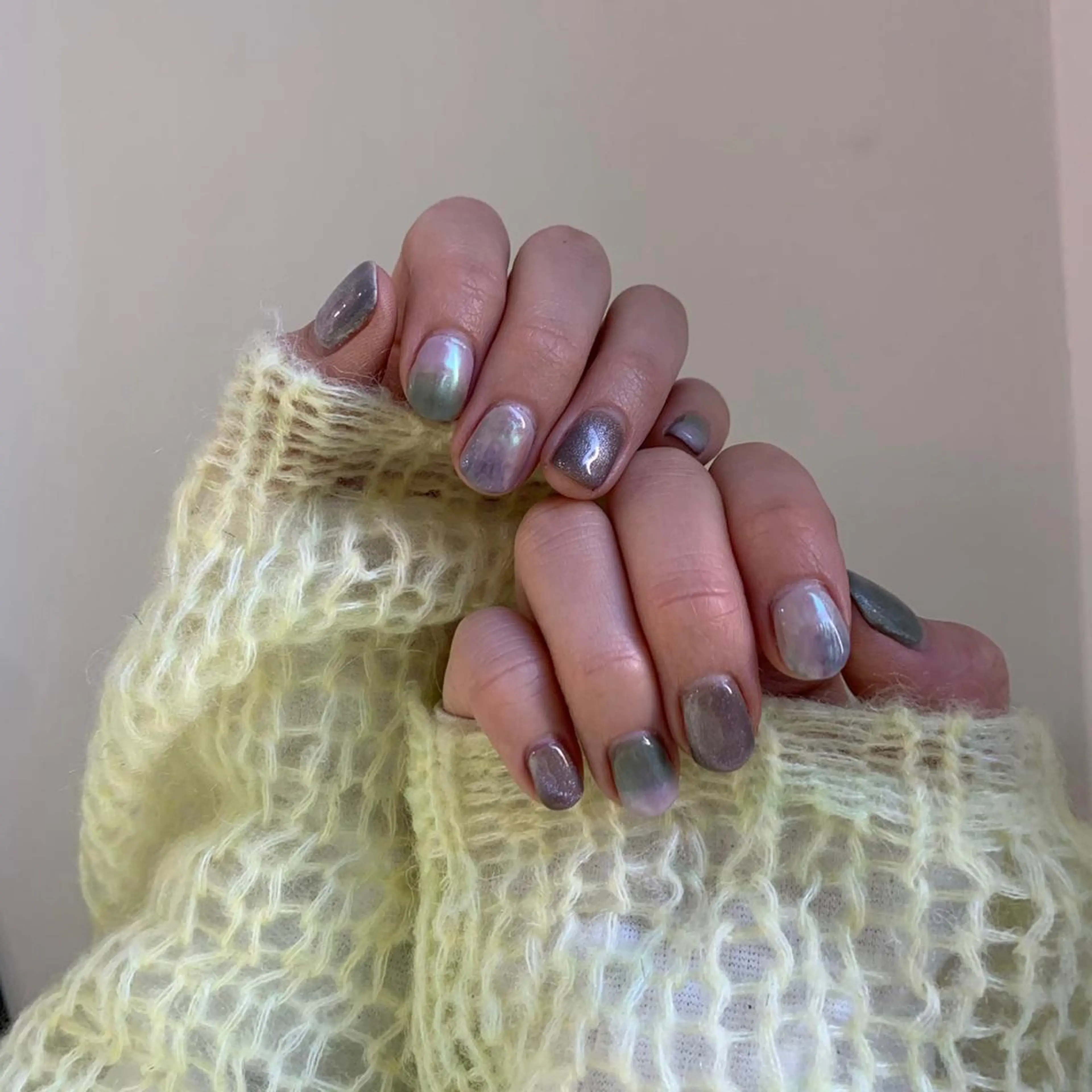 ネイル ハンドネイル 【韓国ヘア・ネイル】 HINATA🍒のネイルデザイン