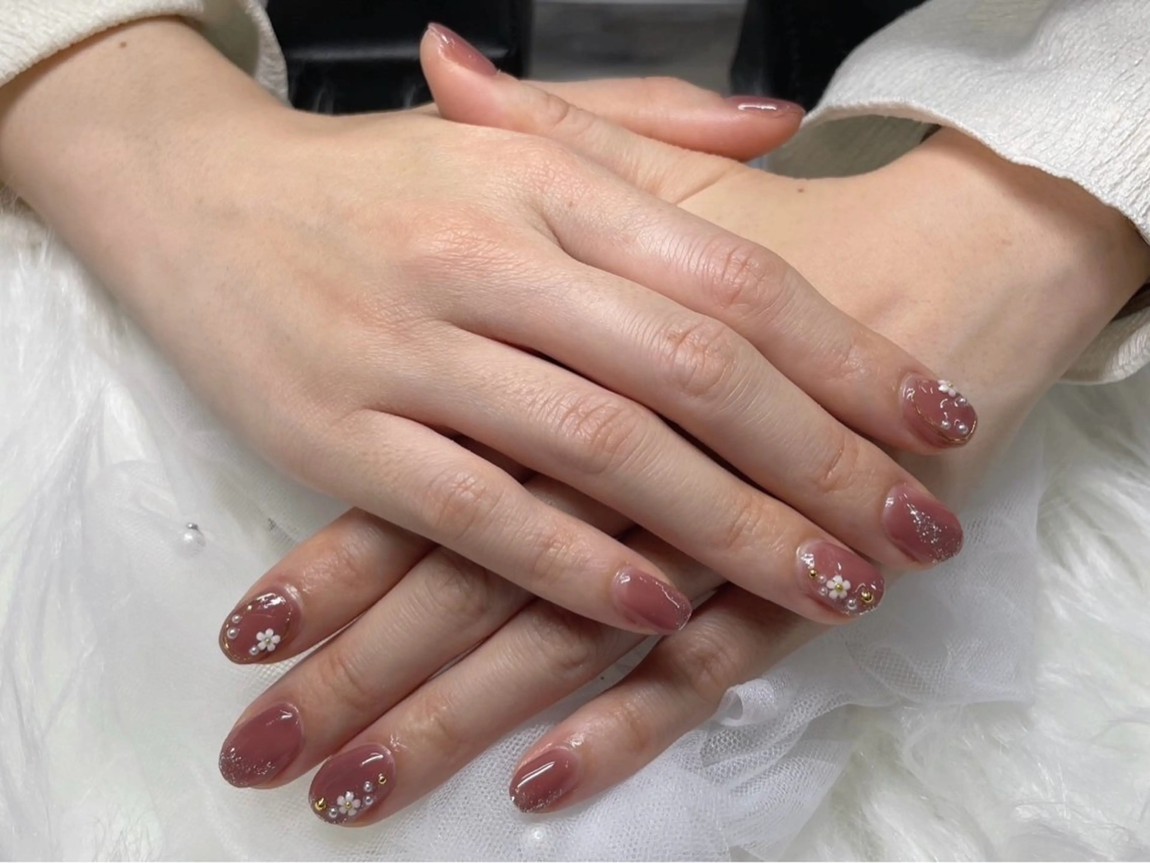ネイル ハンドネイル ハンドケア my nail plus野江内代のネイルデザイン