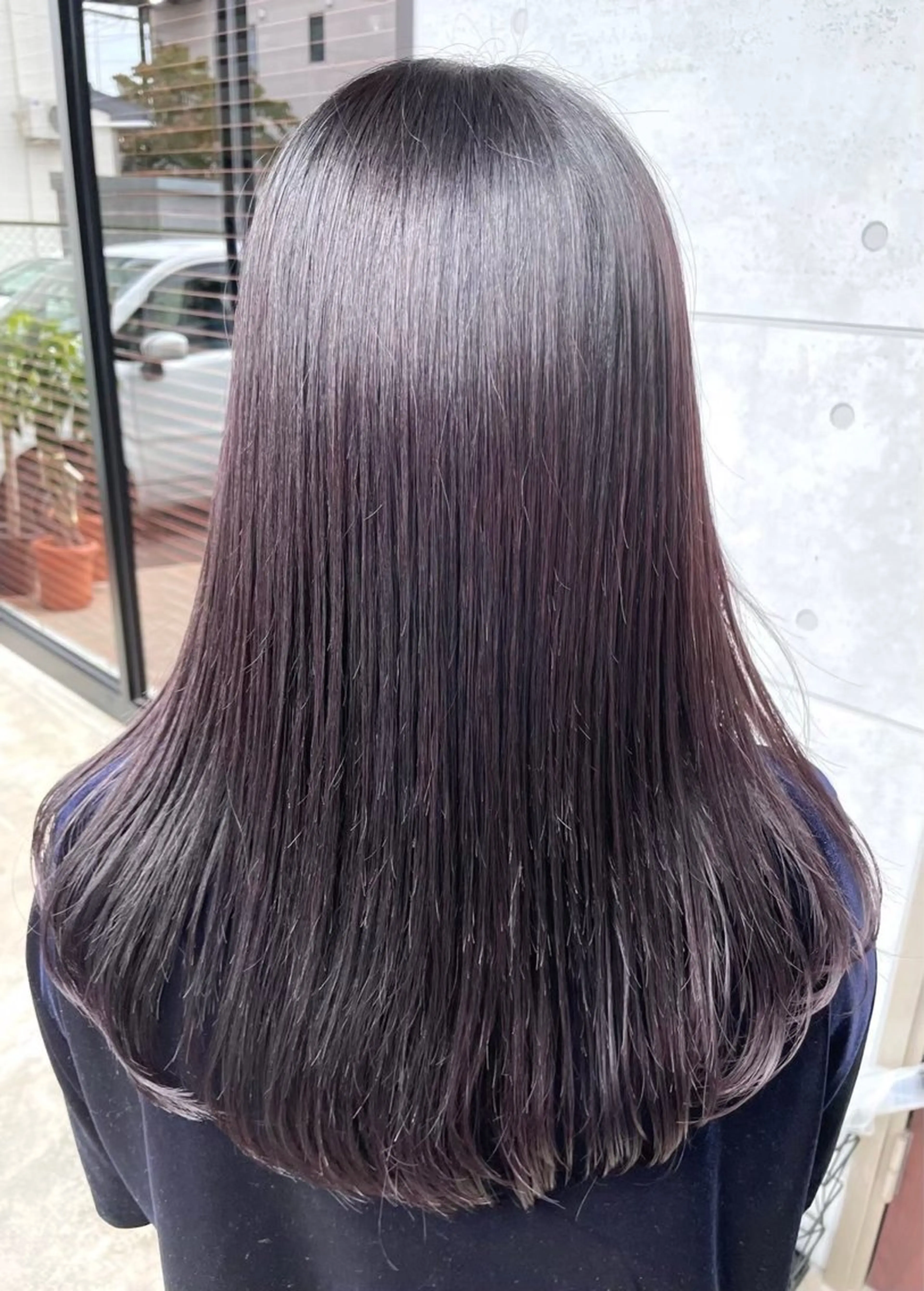 カラー ヘアカラー トリートメント Sora /eve hairのヘアスタイル