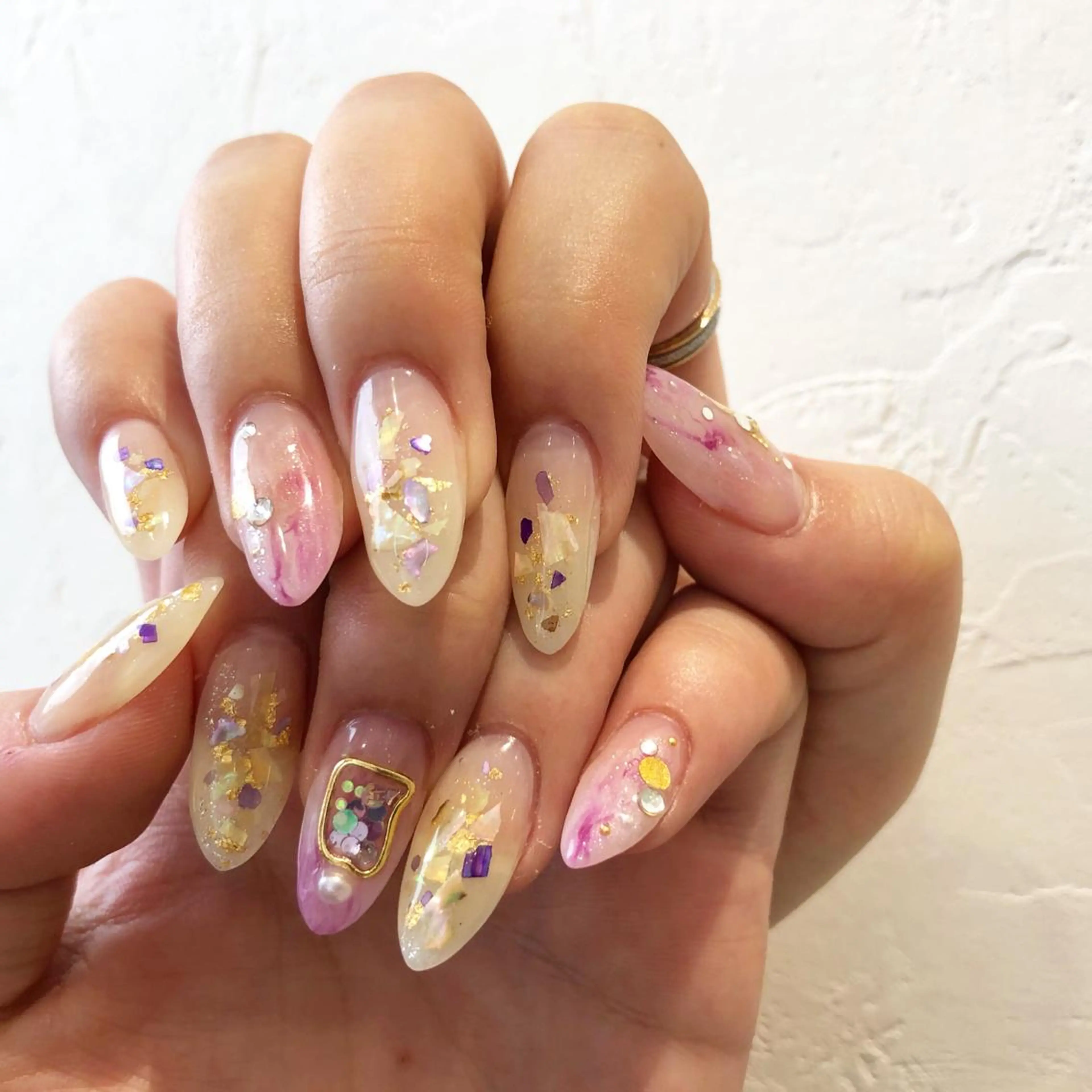 ネイル スカルプネイル EARTH nanaのネイルデザイン