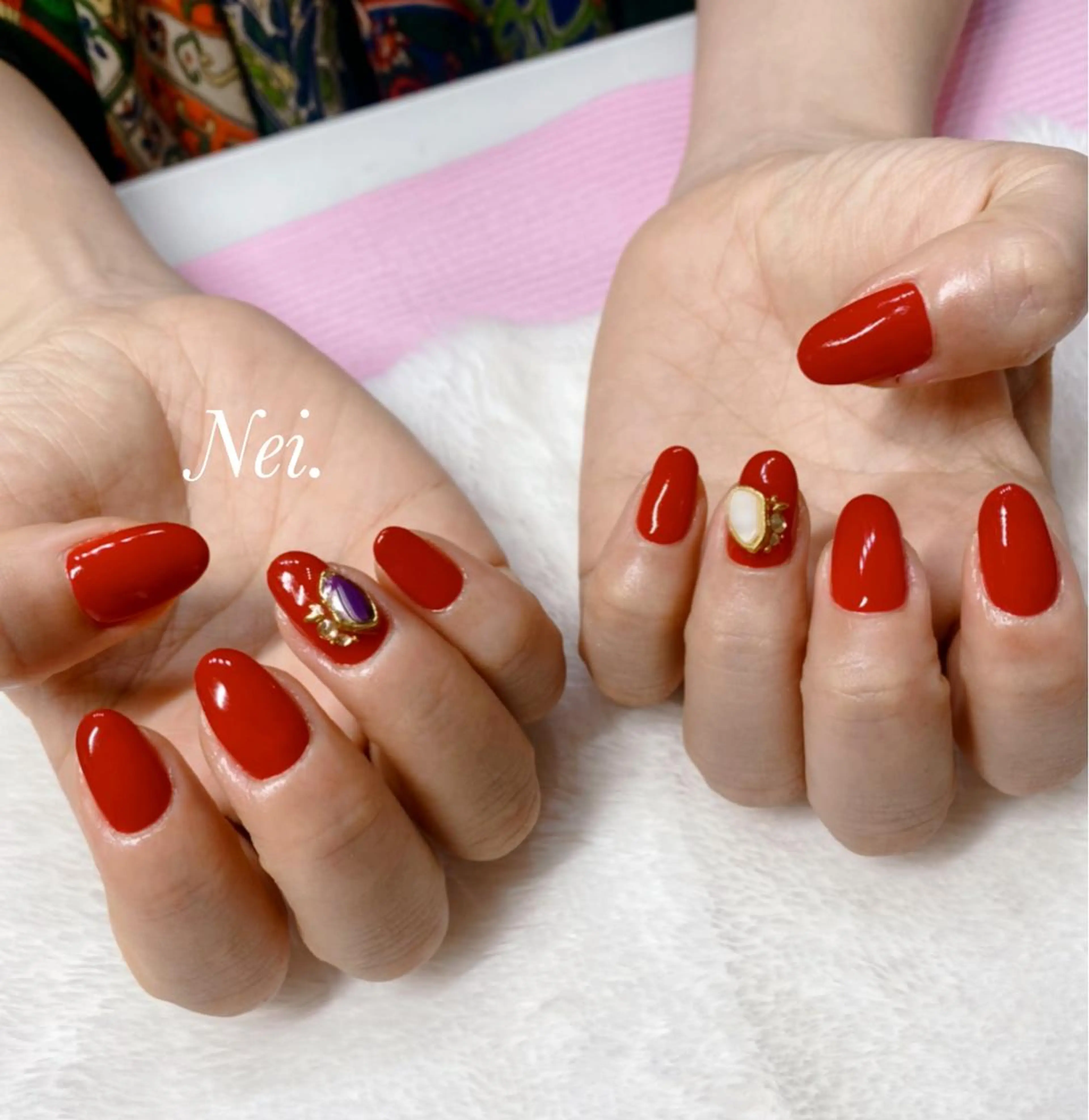 ネイル Nailsalon Ｒ《喜多見3分》のネイルデザイン