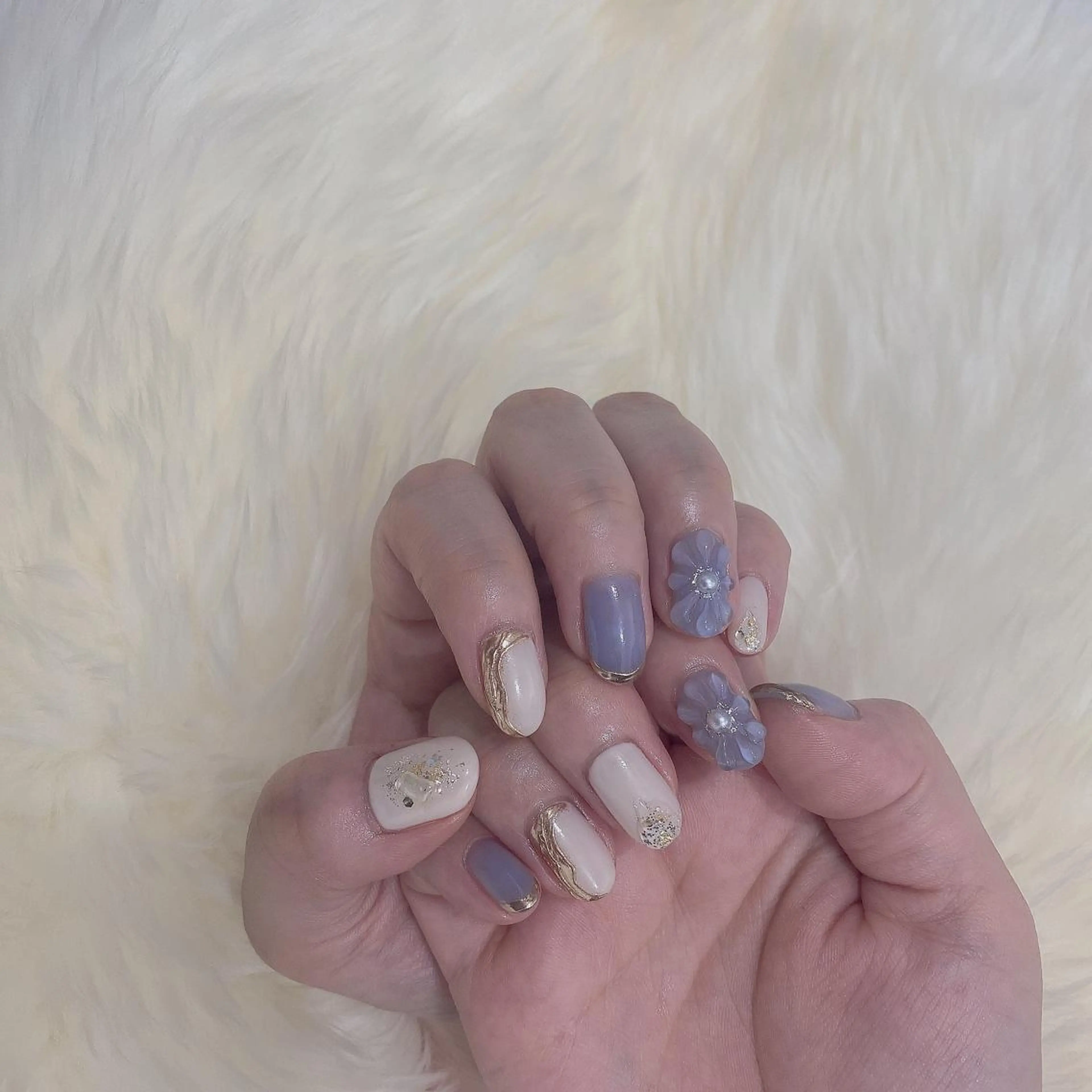 ネイル アートネイル ミラーネイル SOL NAILのネイルデザイン