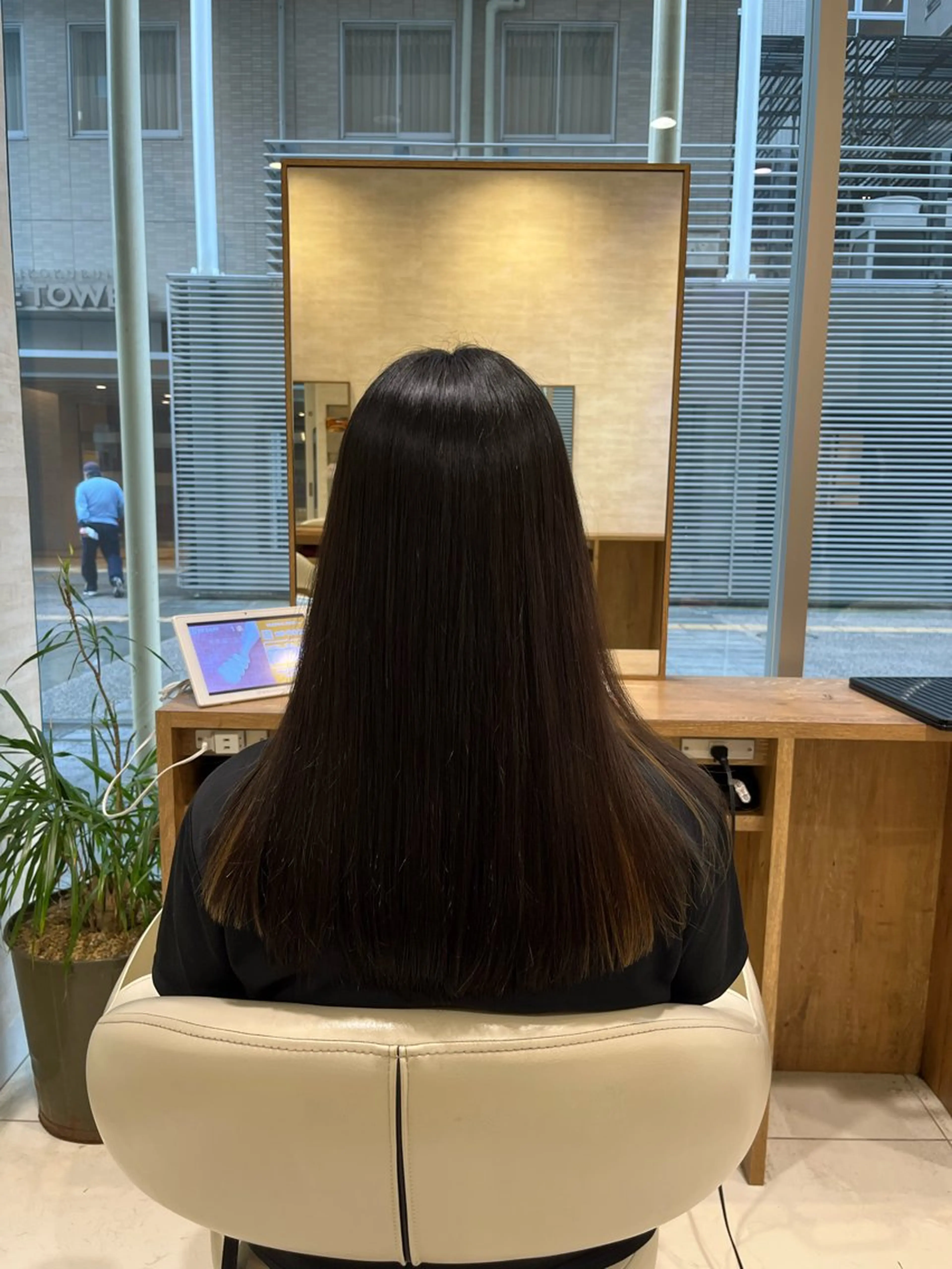 ロング EARTH西国分寺店 助川のヘアスタイル