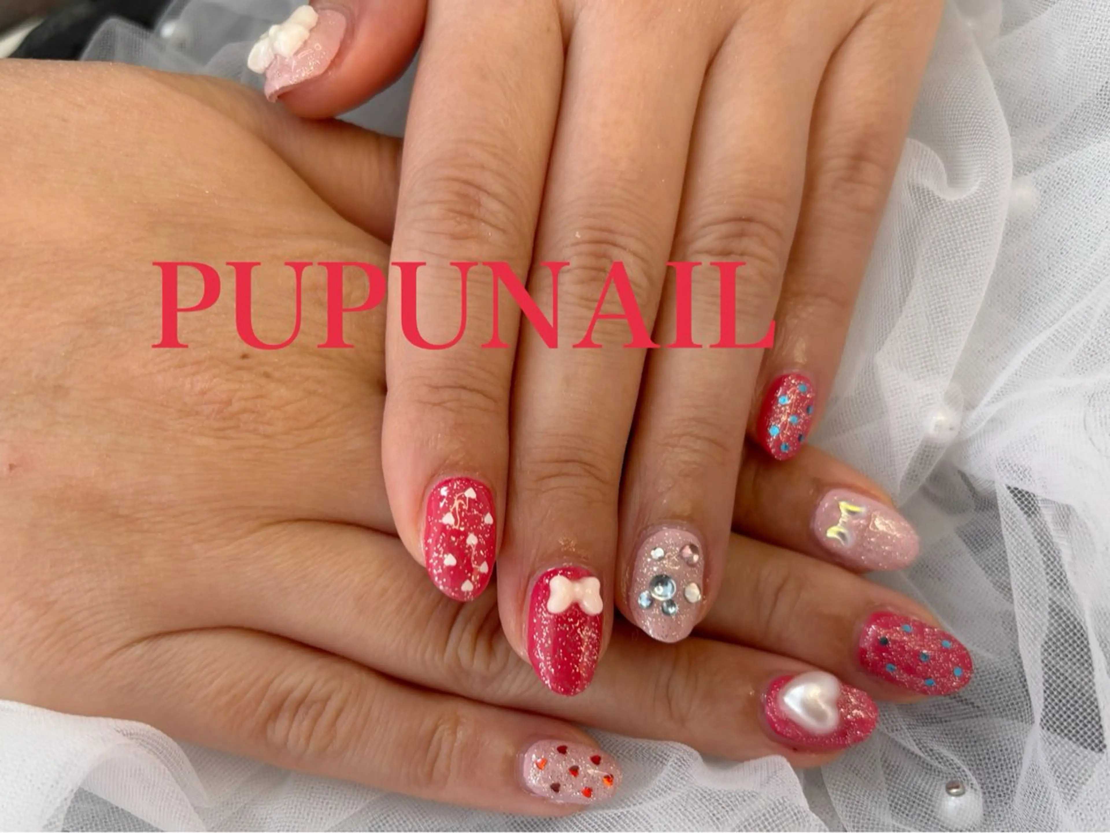 ミディアム ハンドネイル kido chieのネイルデザイン