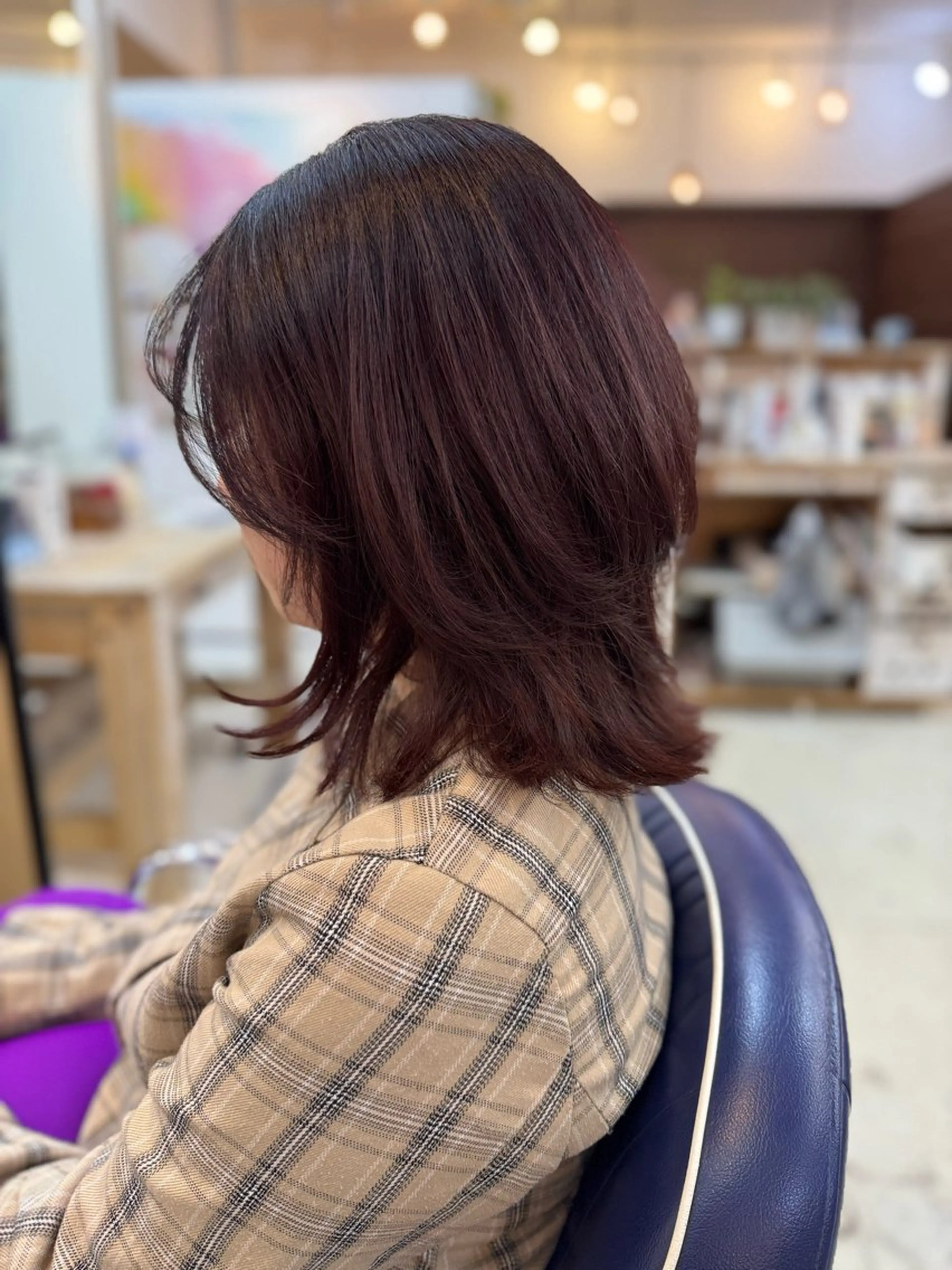 ミディアム 仲田 大記のヘアスタイル