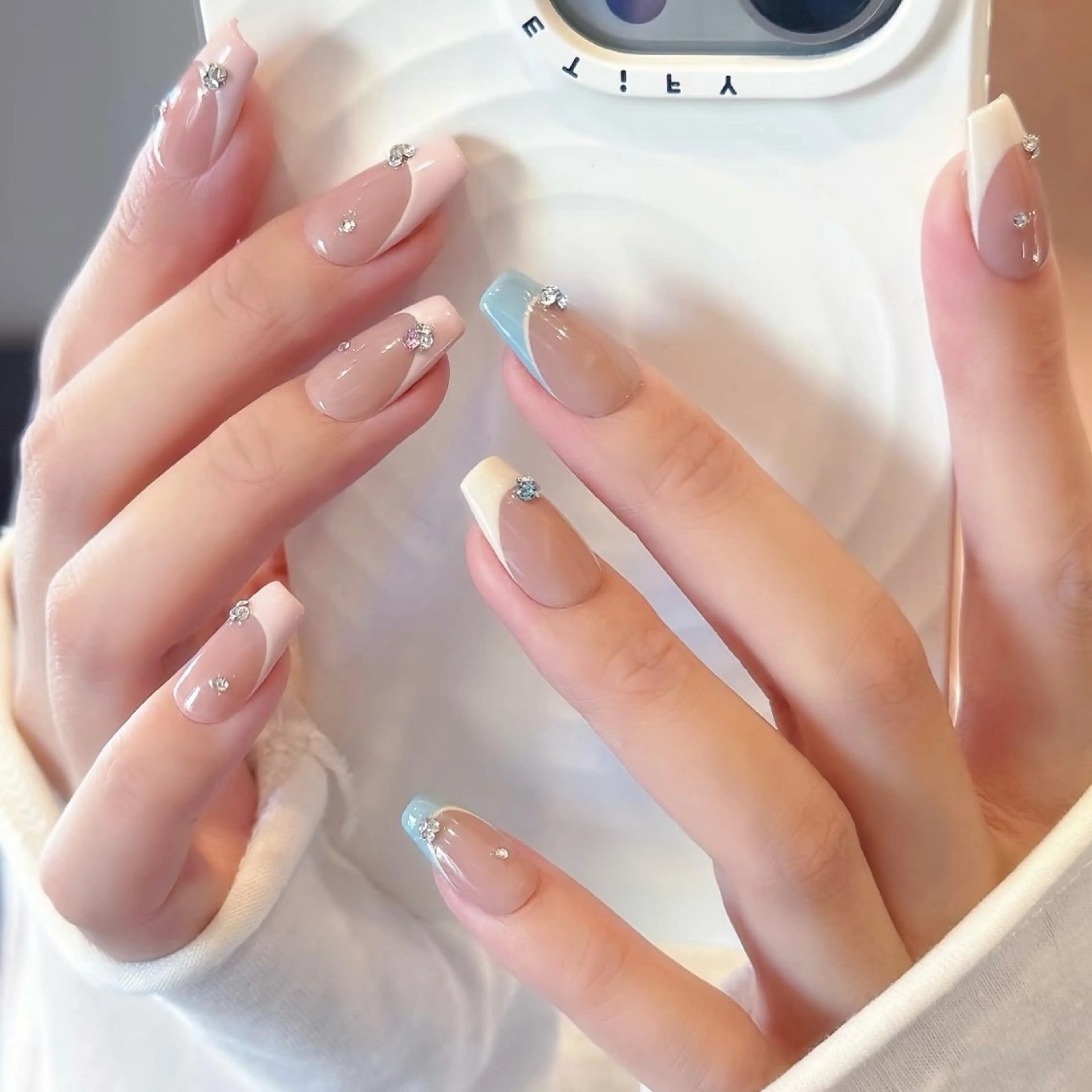 ネイル ハンドネイル Luvia Ginzaのネイルデザイン