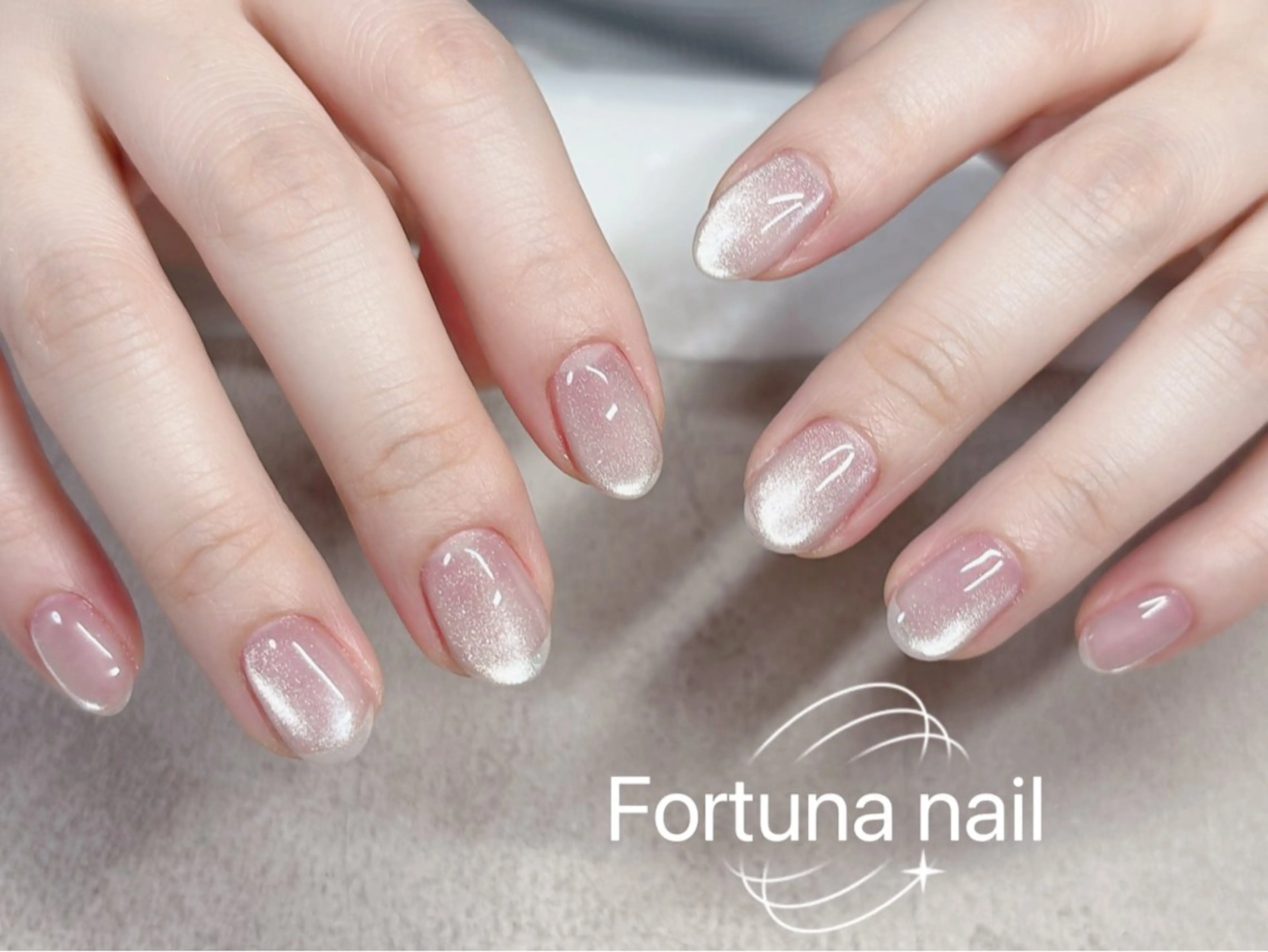 ネイル ハンドネイル ハンドケア Nail •Head スパFortunaのネイルデザイン