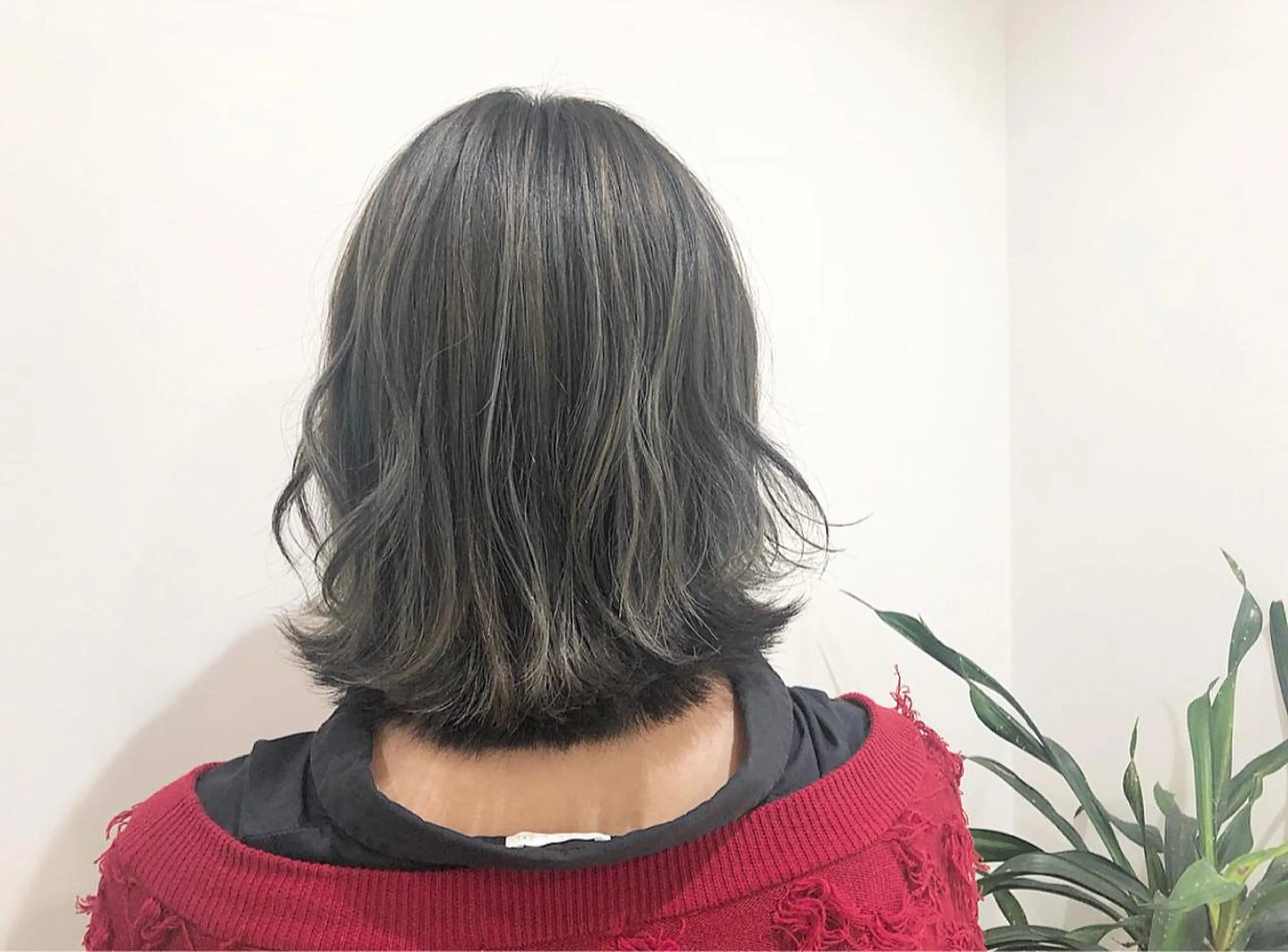 ショート カラー sail hairのヘアスタイル