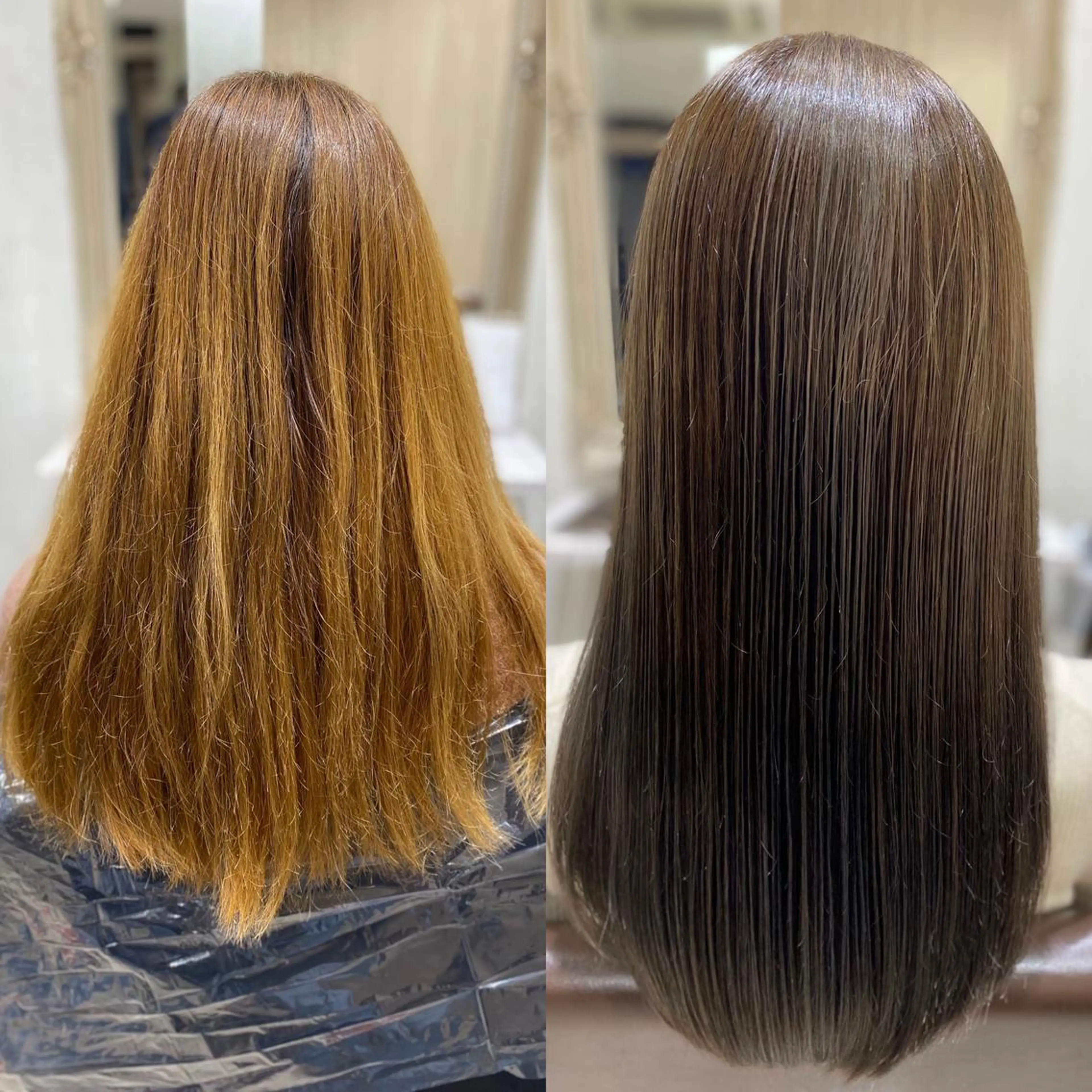 ロング カラー 髪質改善 【髪質改善特化】 ✂︎  jun ✂︎のヘアスタイル