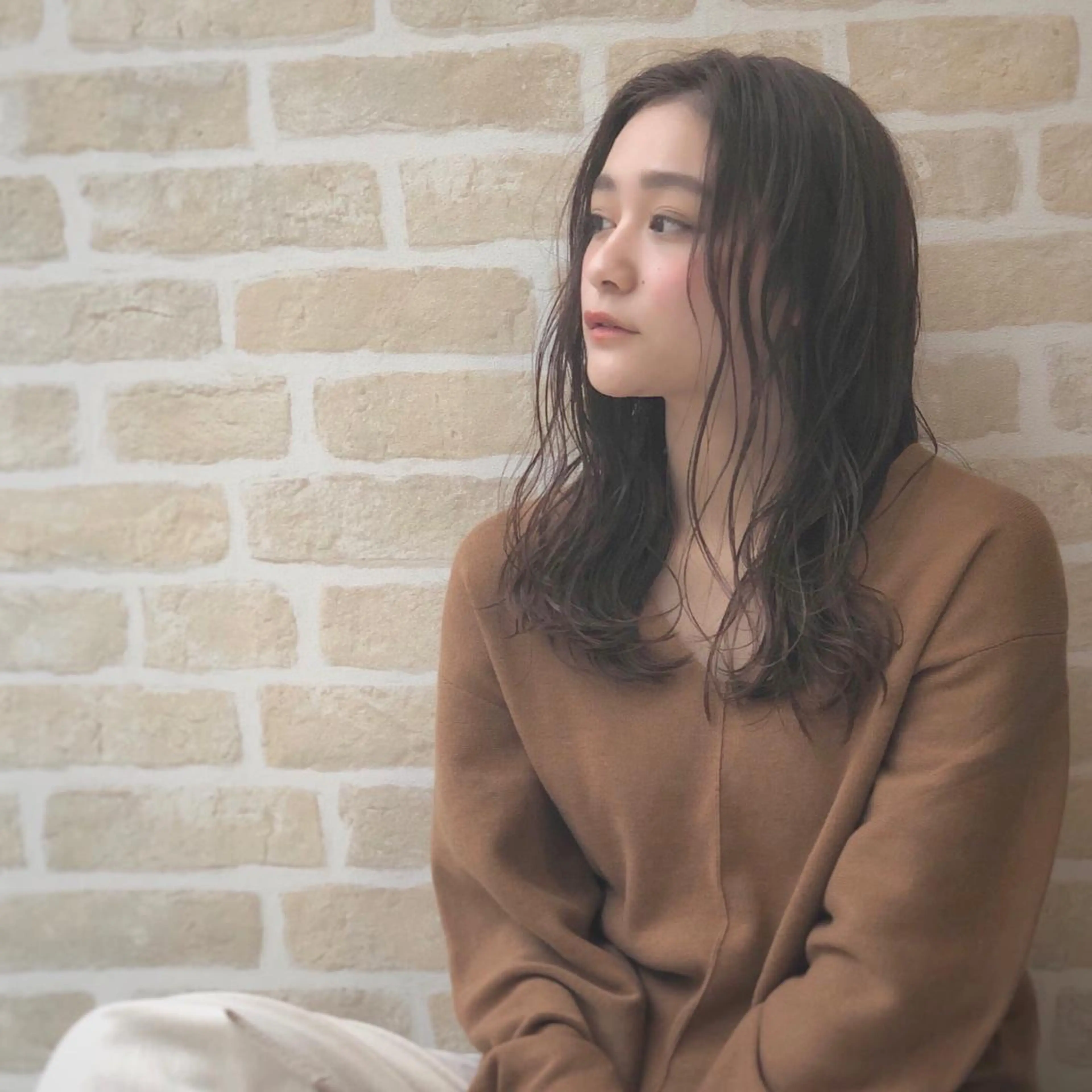 カラー 冨木 雄斗のヘアスタイル