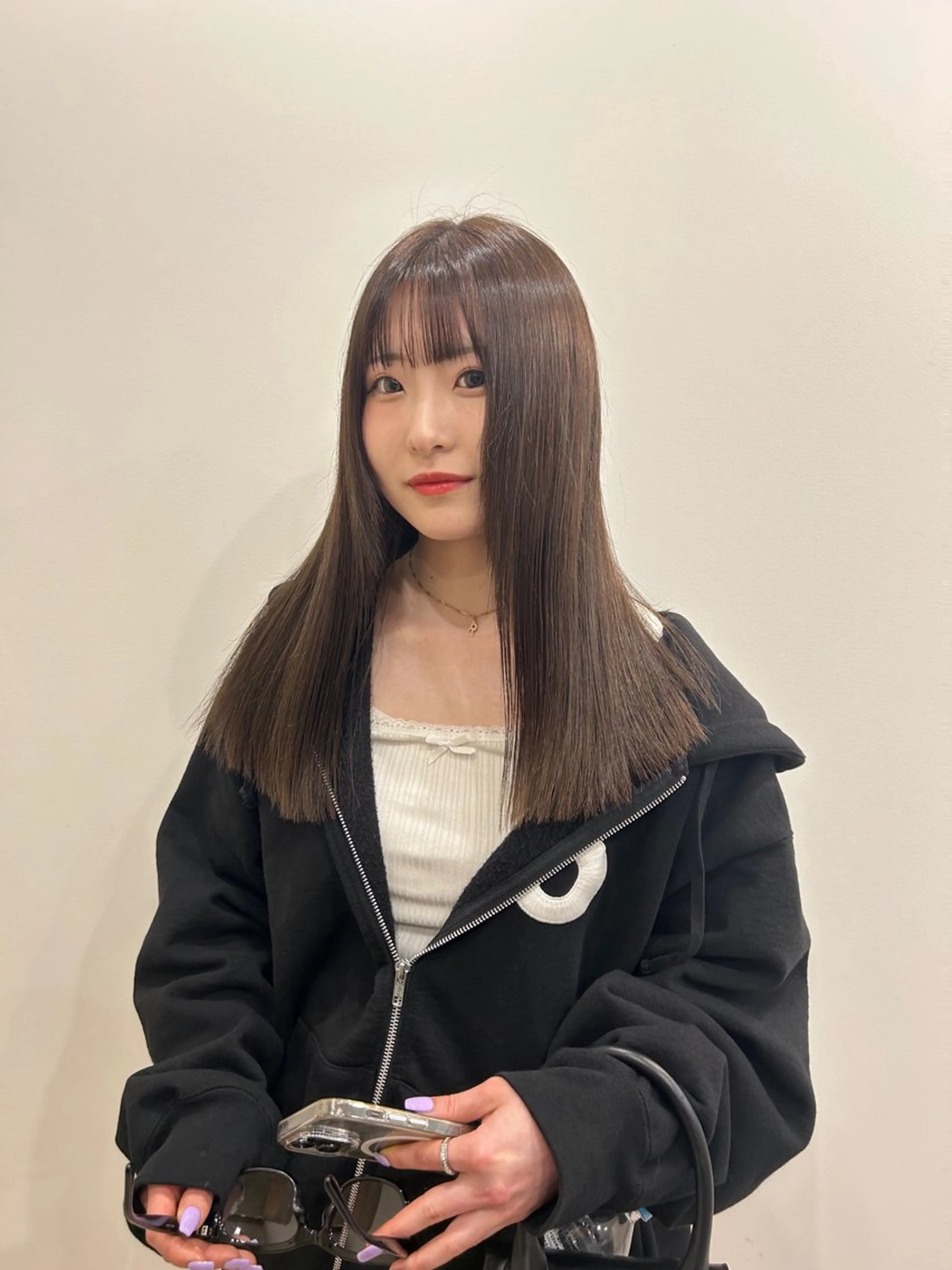 ロング カット hair&eye🎀 /momoKaのヘアスタイル