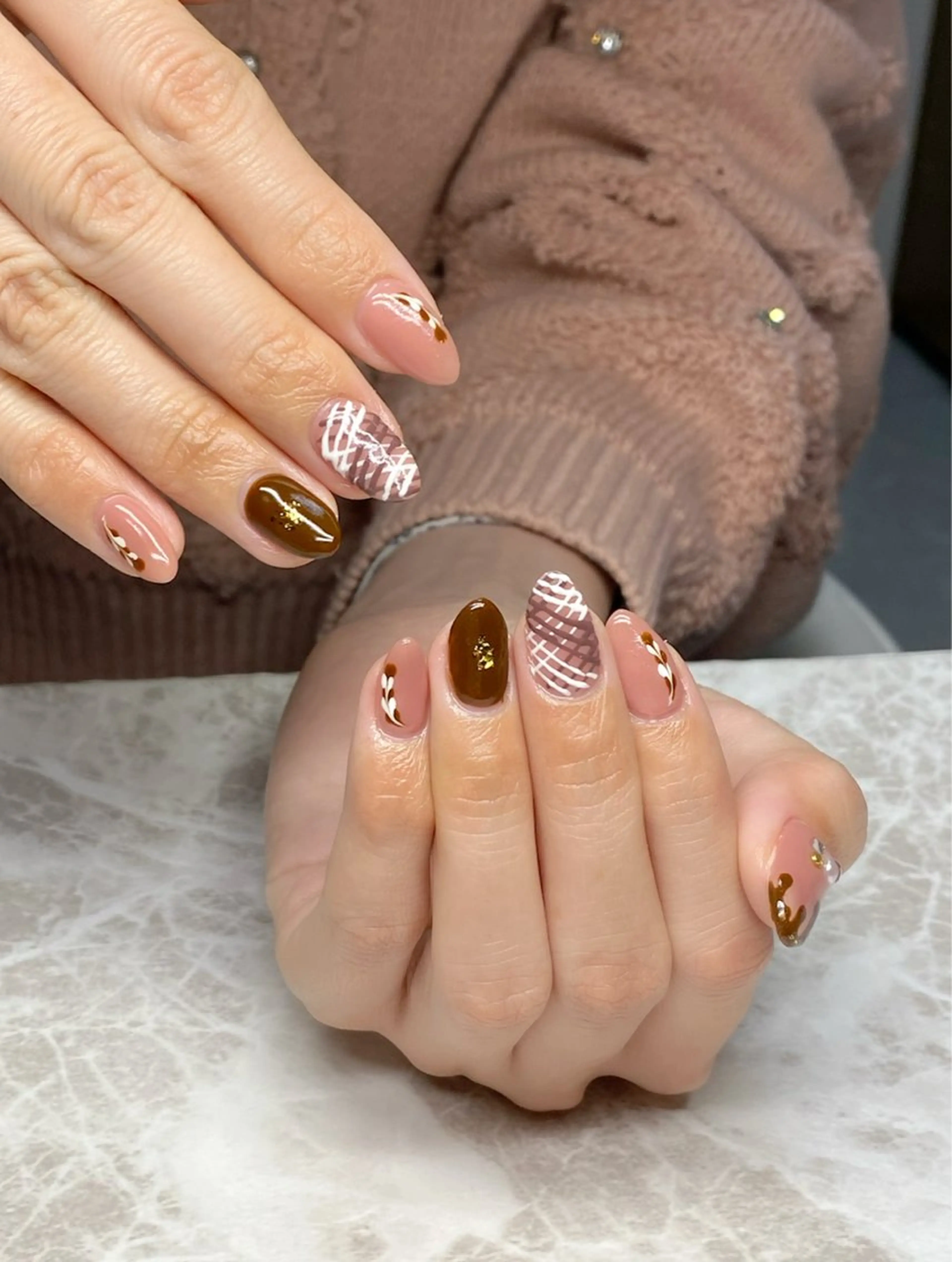 ネイル ハンドネイル ゆぴねいる所属・ゆぴねいる yupinailのネイルデザイン