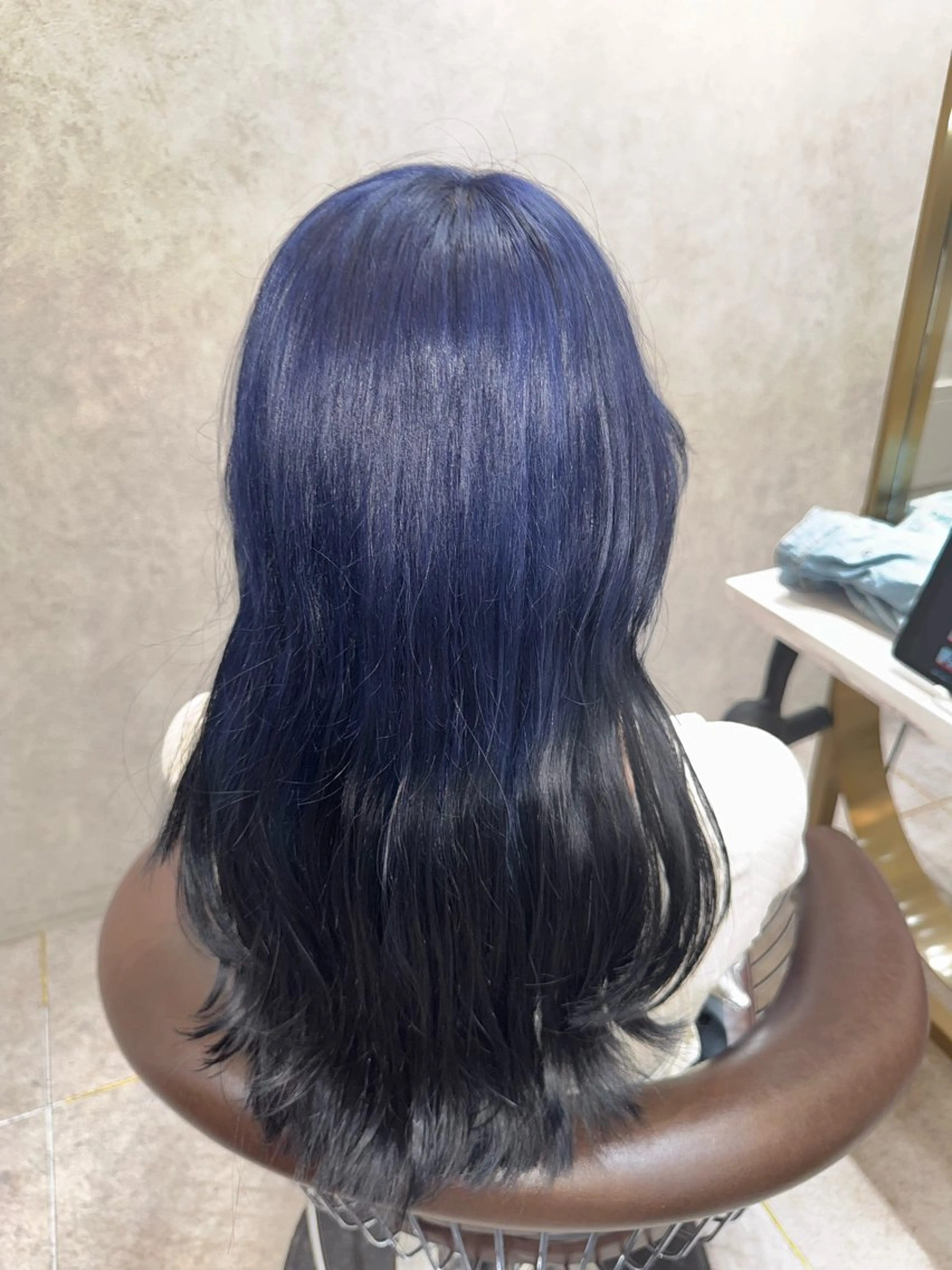 ロング ヘアカラー 坂口 京平のヘアスタイル