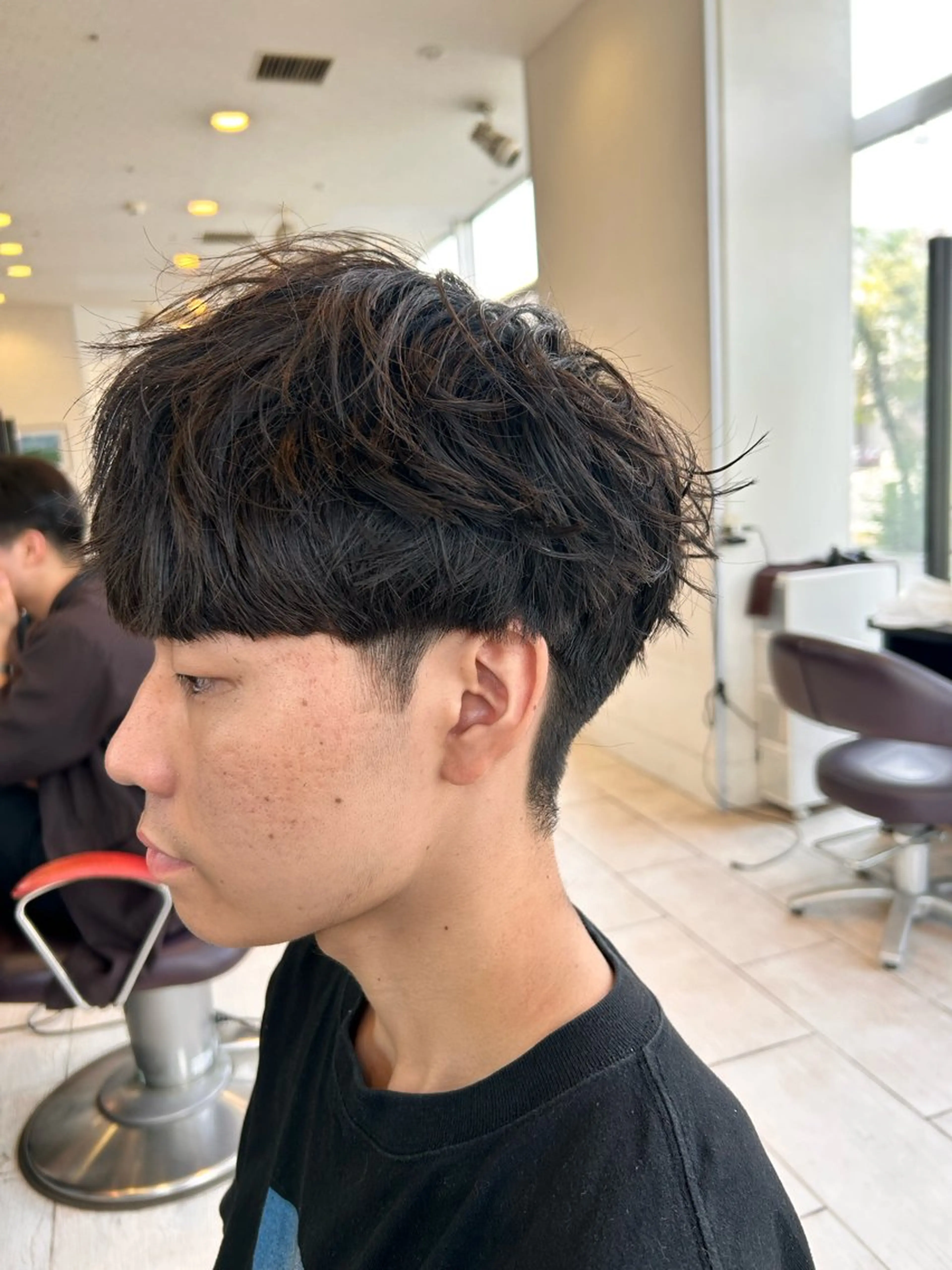 ショート メンズ ri kuのヘアスタイル