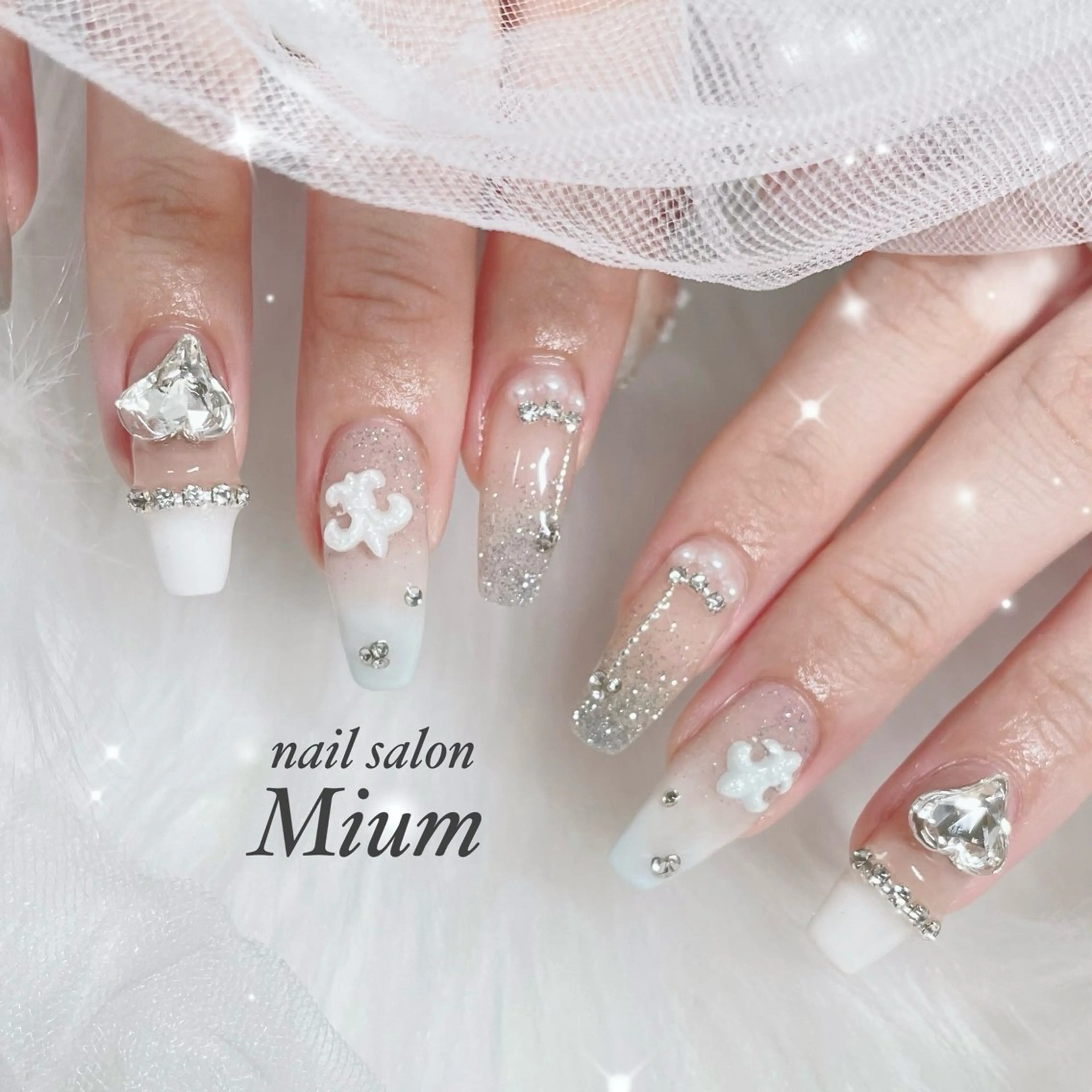 ネイル ハンドネイル nail salon Mium所属・nail salon Miumのネイルデザイン
