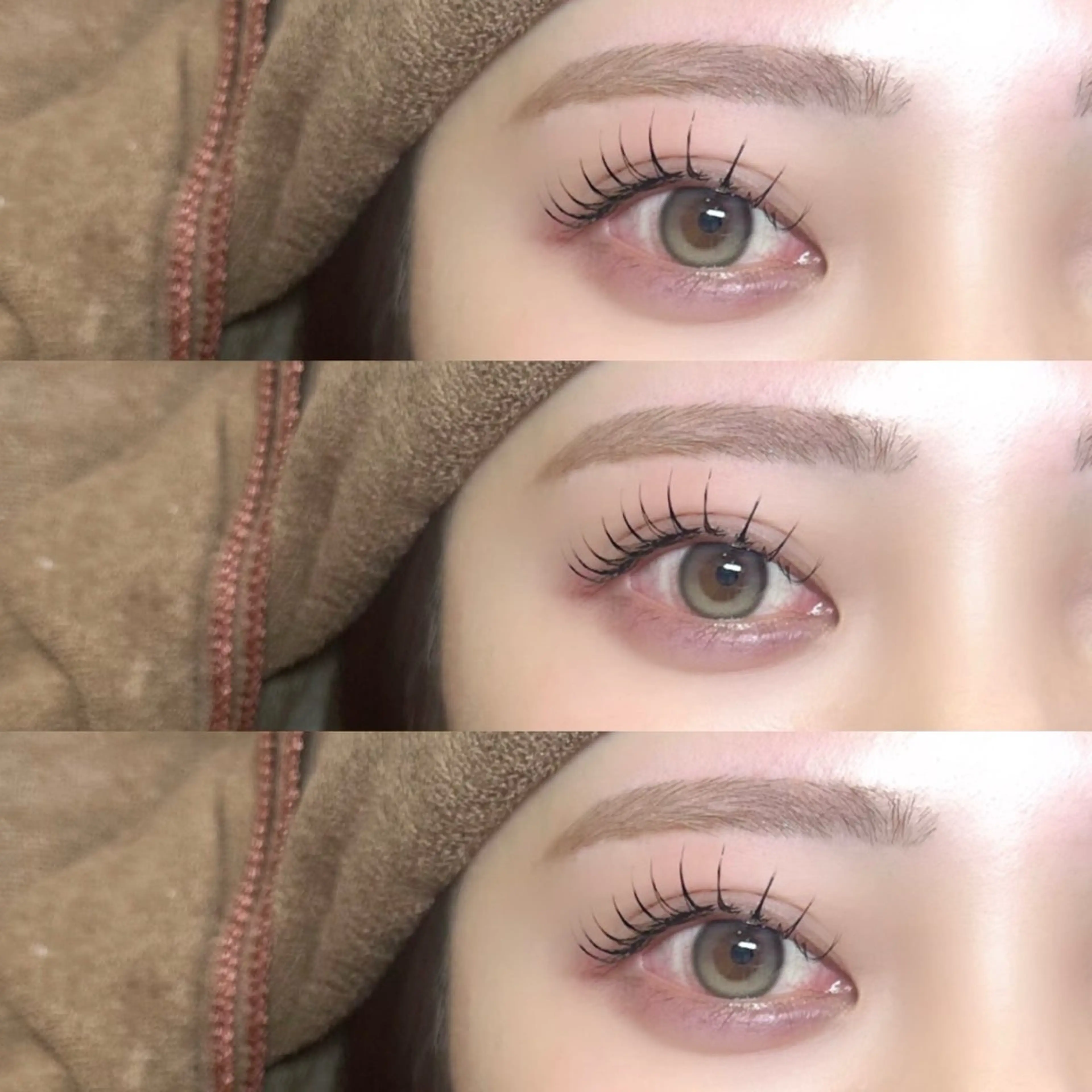 マツエク・マツパ マツエク LILY広島 mahoのマツエク・マツパデザイン