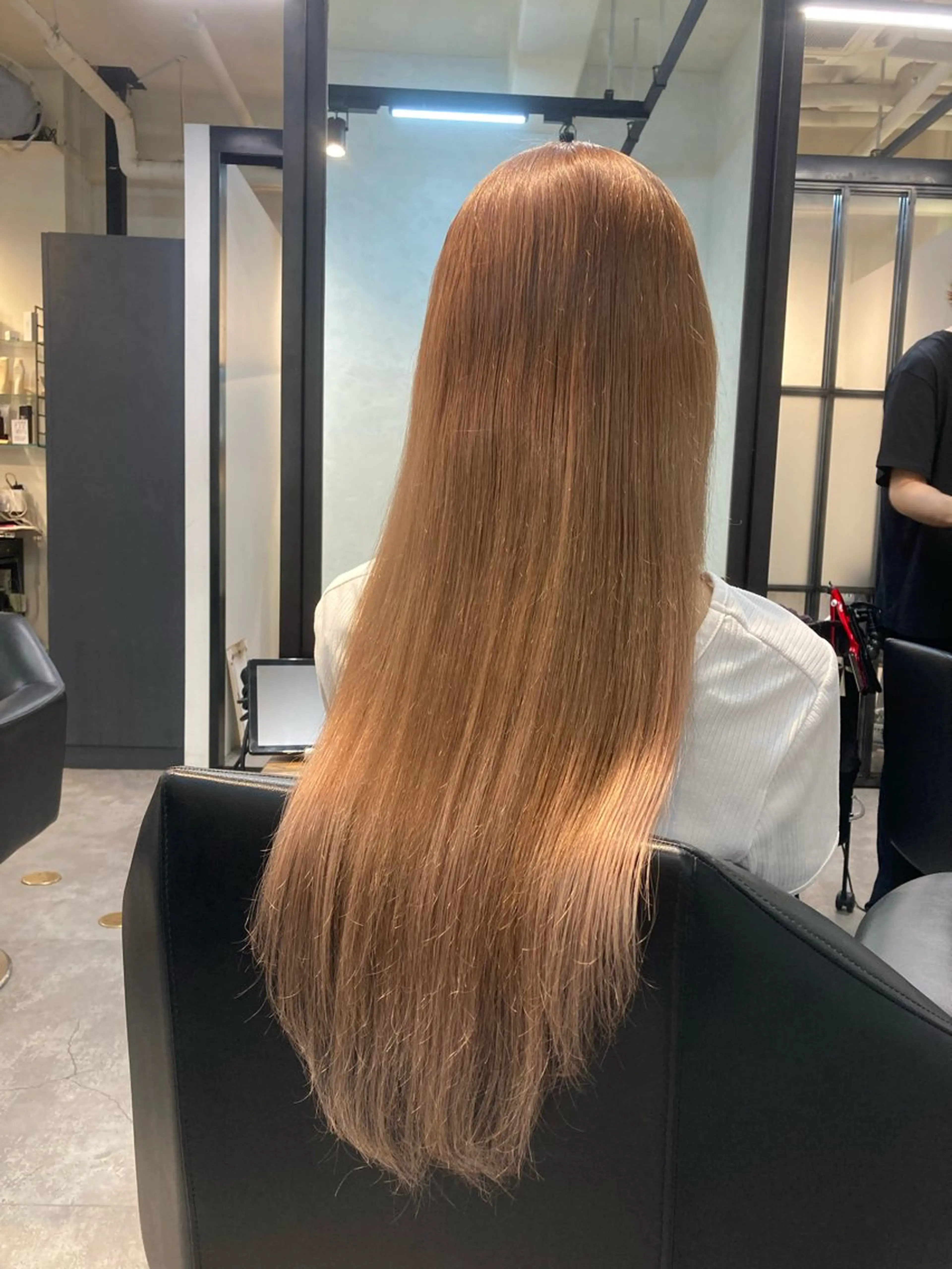 ロング カラー ヘアカラー エクステ ✨最安値✨エクステ カラー🌼つきな🌼のヘアスタイル